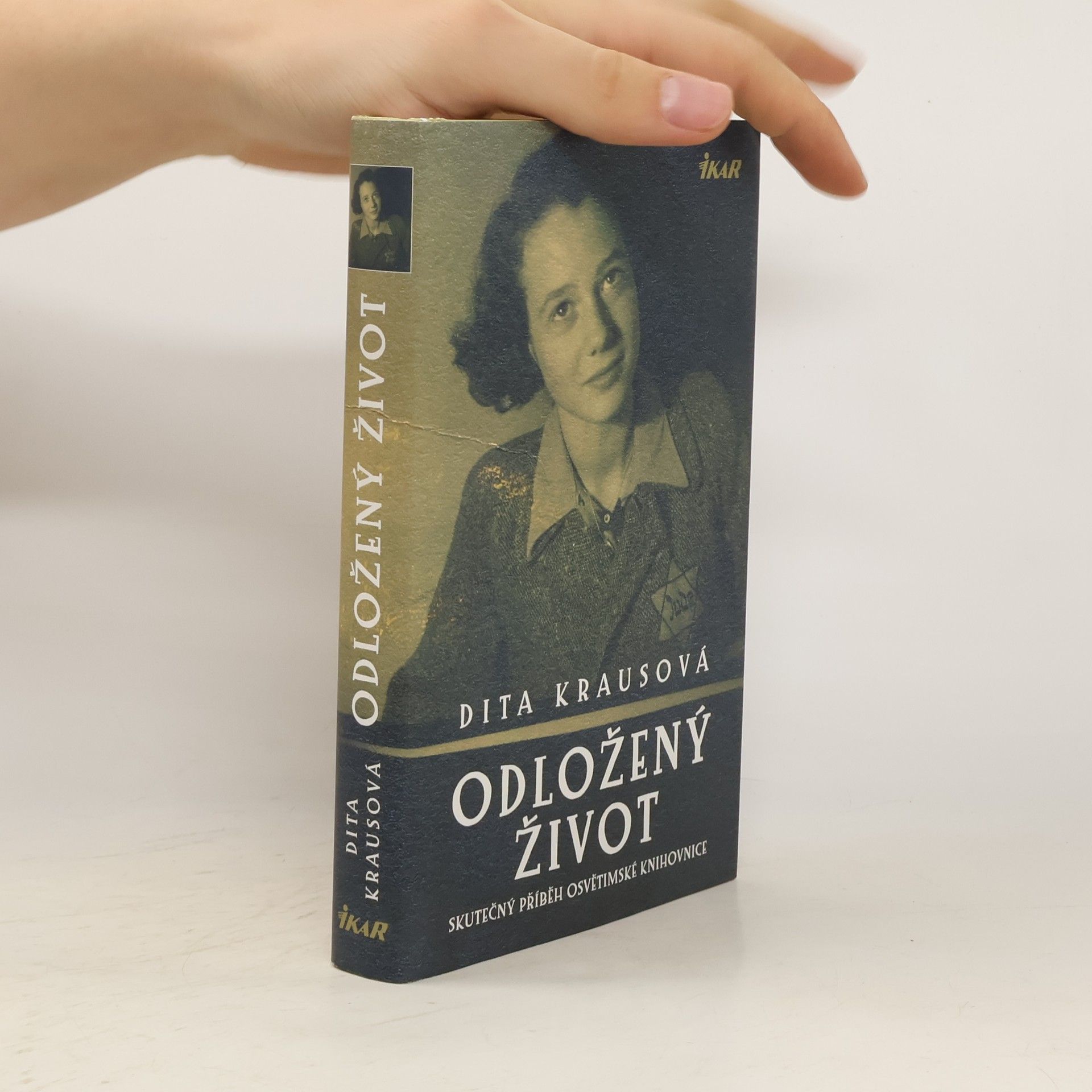 Dita Kraus Odložený život