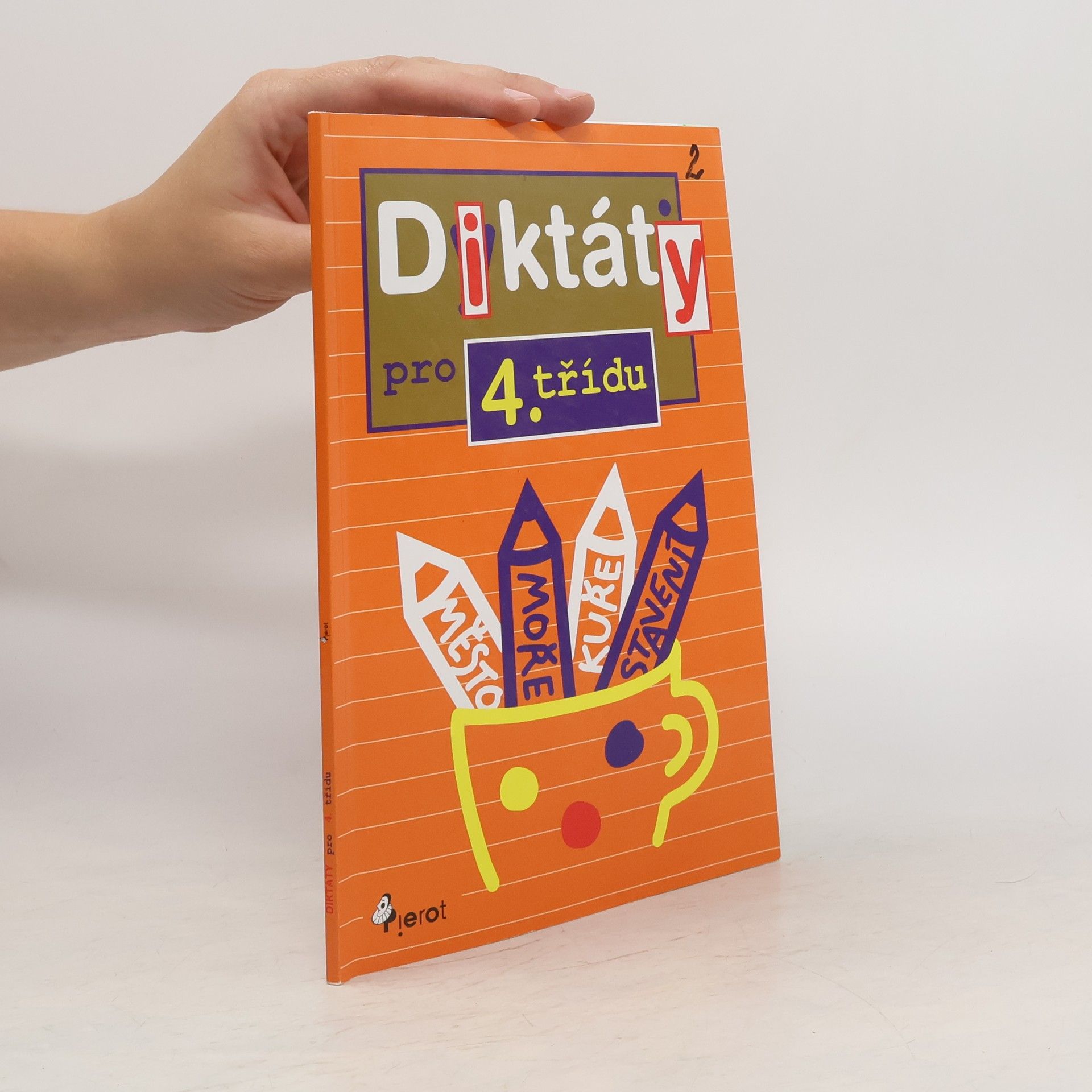 Peter S. Milan Diktáty pro 4. ročník