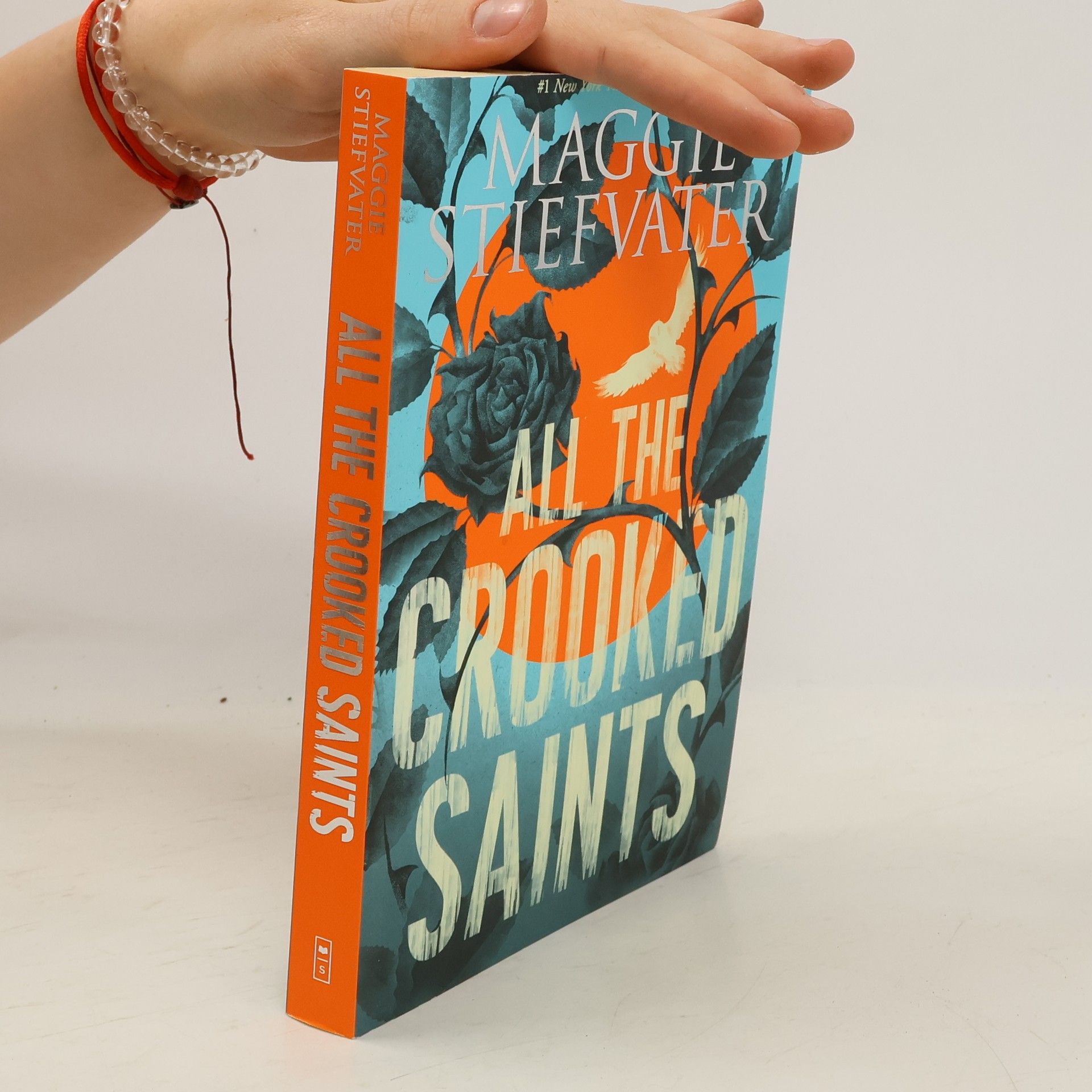 Maggie Stiefvaterová All the Crooked Saints