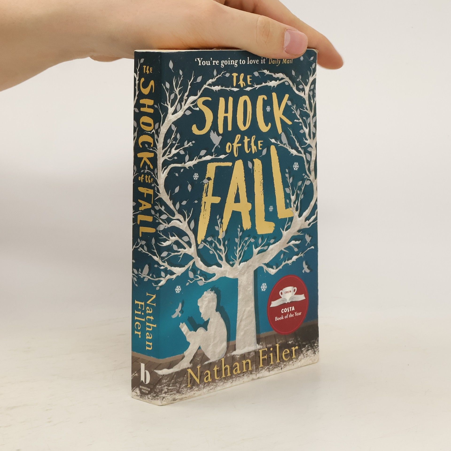 Nathan Filer The shock of the fall