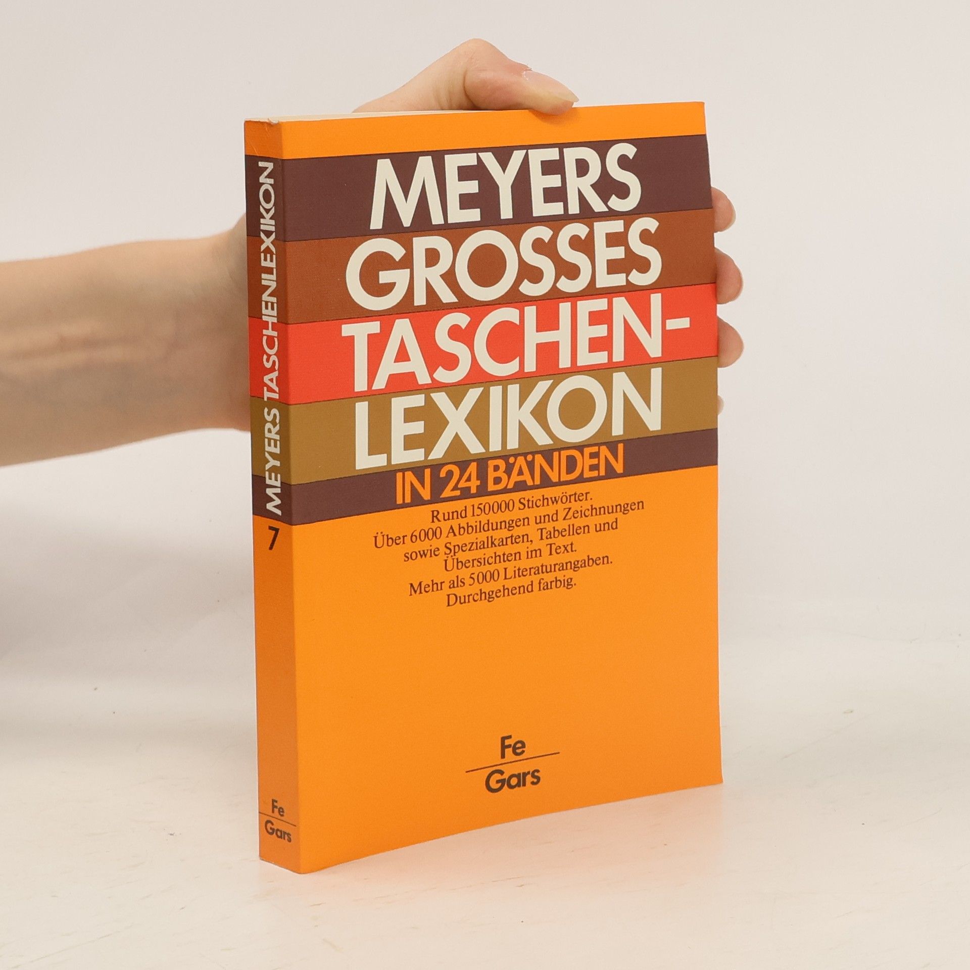 AA.VV. Meyers grosses Taschen-Lexikon 7