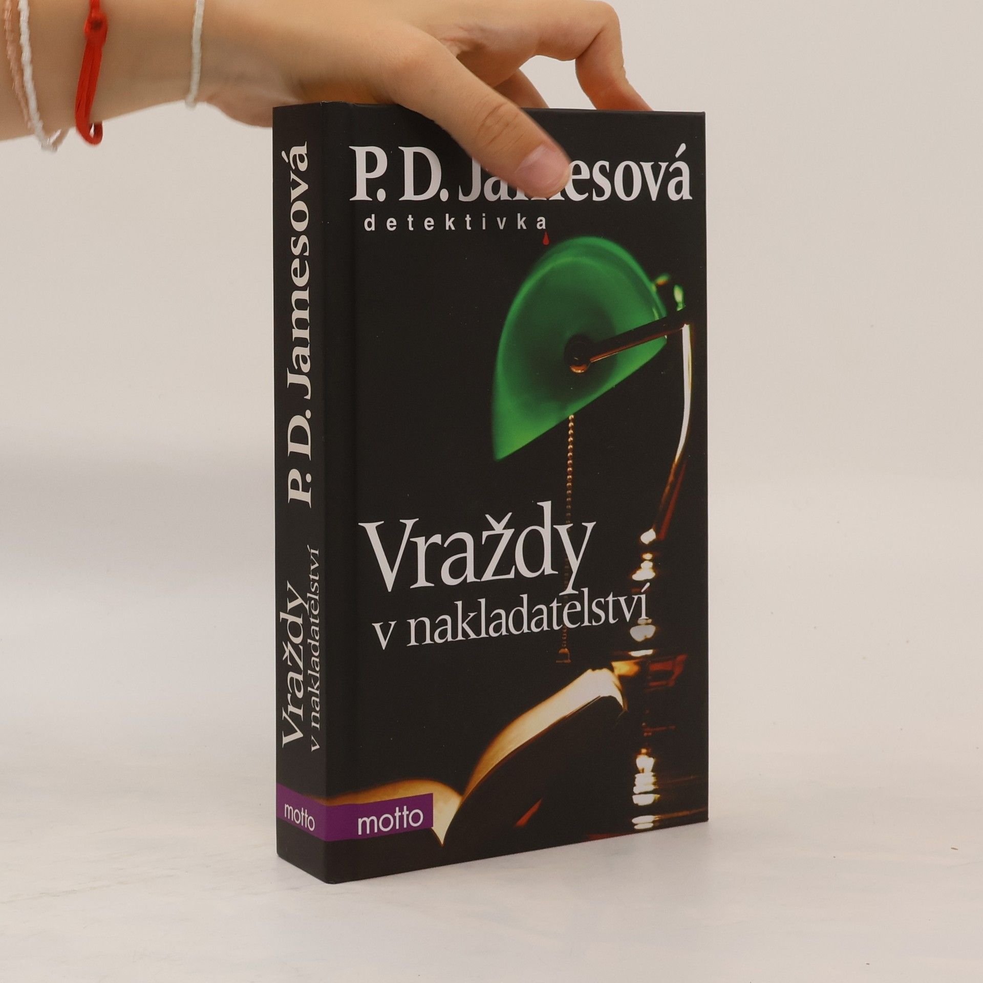 James P.D. Vraždy v nakladatelství