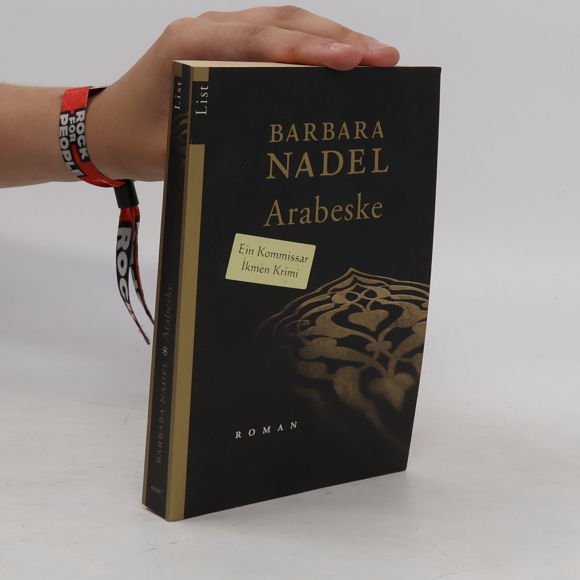 Barbara Nadel Arabeske