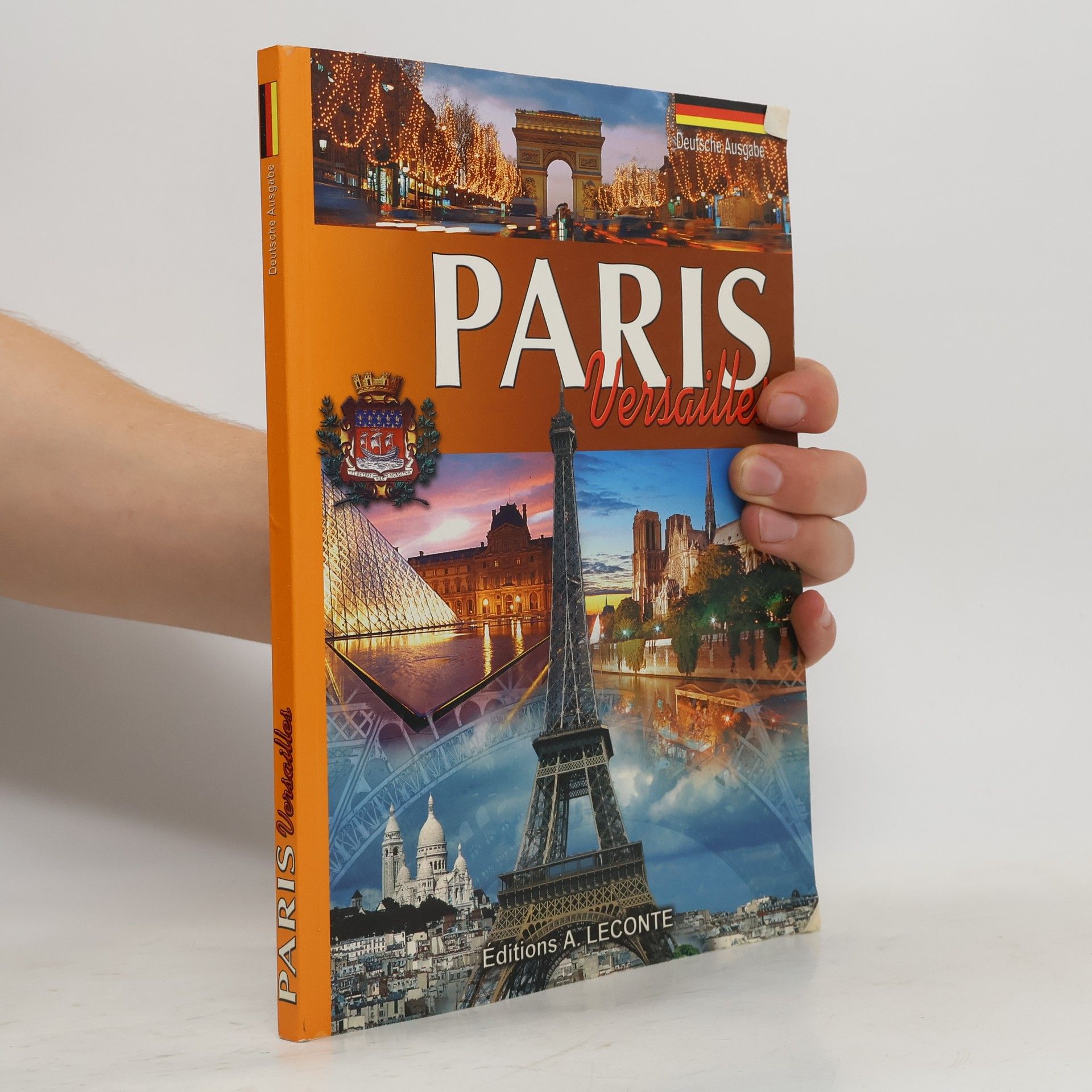 Marc Leconte Paris, Versailles