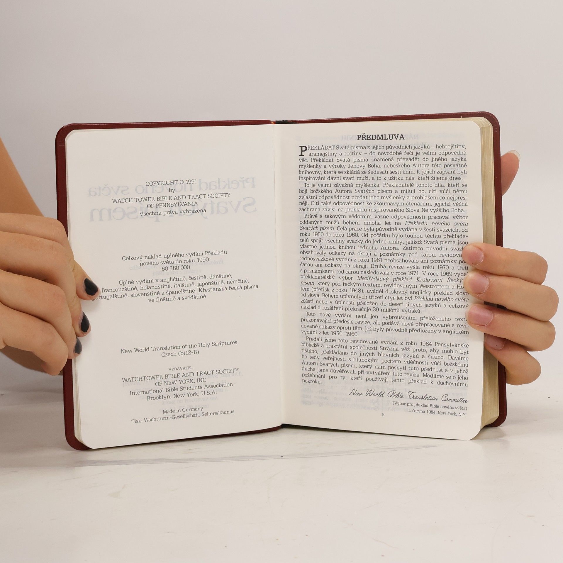 Various authors Překlad nového světa Svatých písem