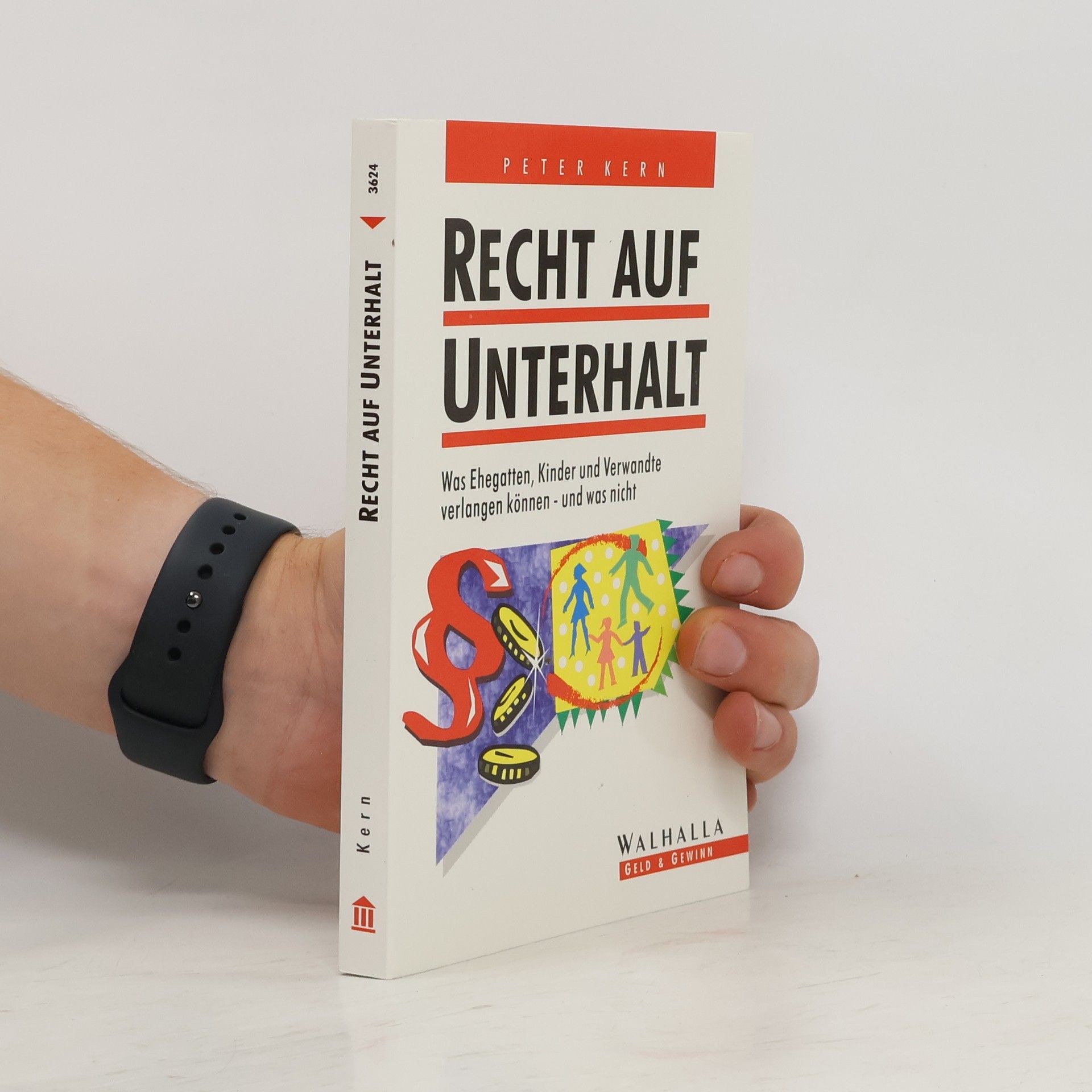 Peter Kern Recht auf Unterhalt