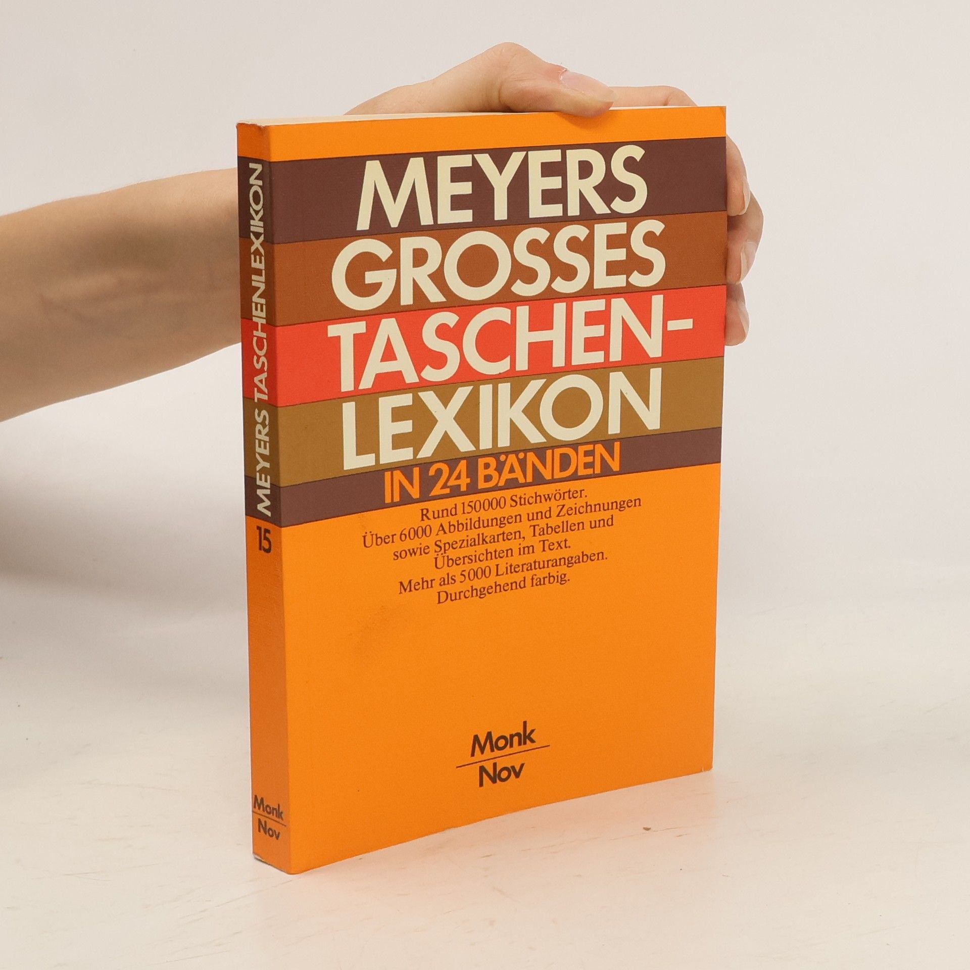 Auteurscollectief Meyers Grosses Taschenlexikon in 24 Bänden, Band 15