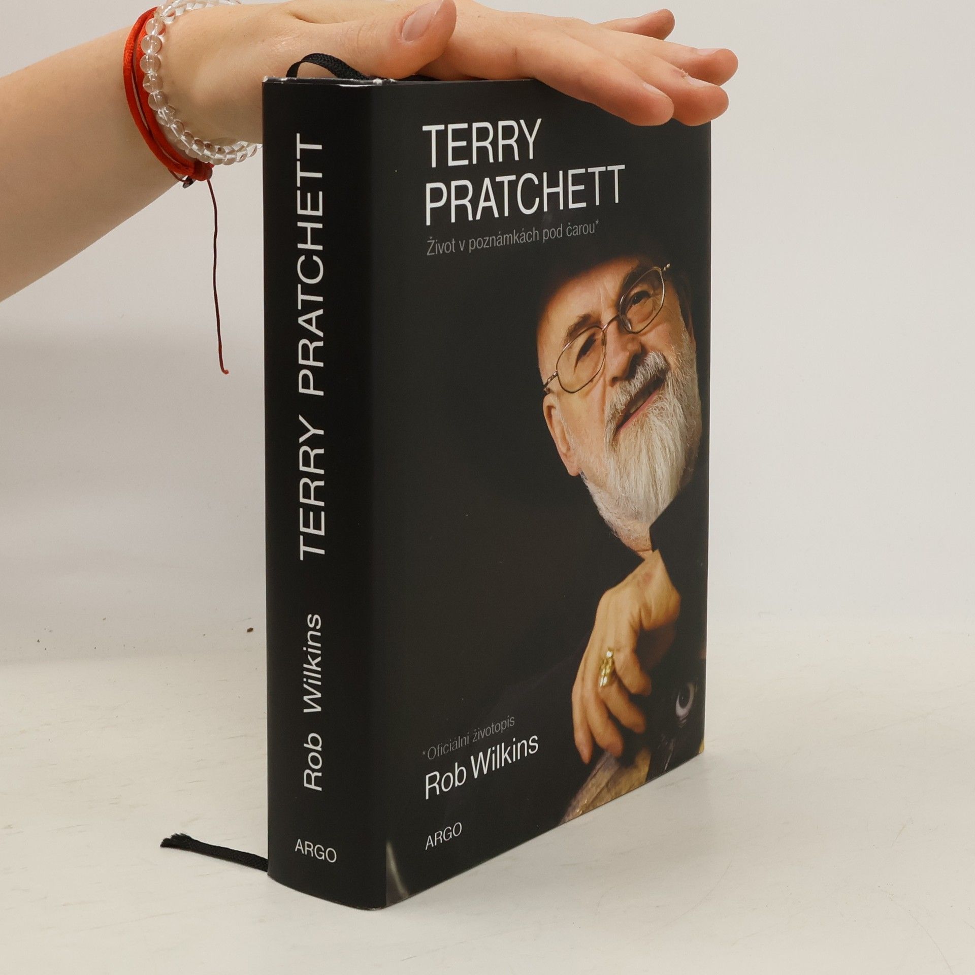 Rob Wilkins Terry Pratchett : život v poznámkách pod čarou : oficiální životopis