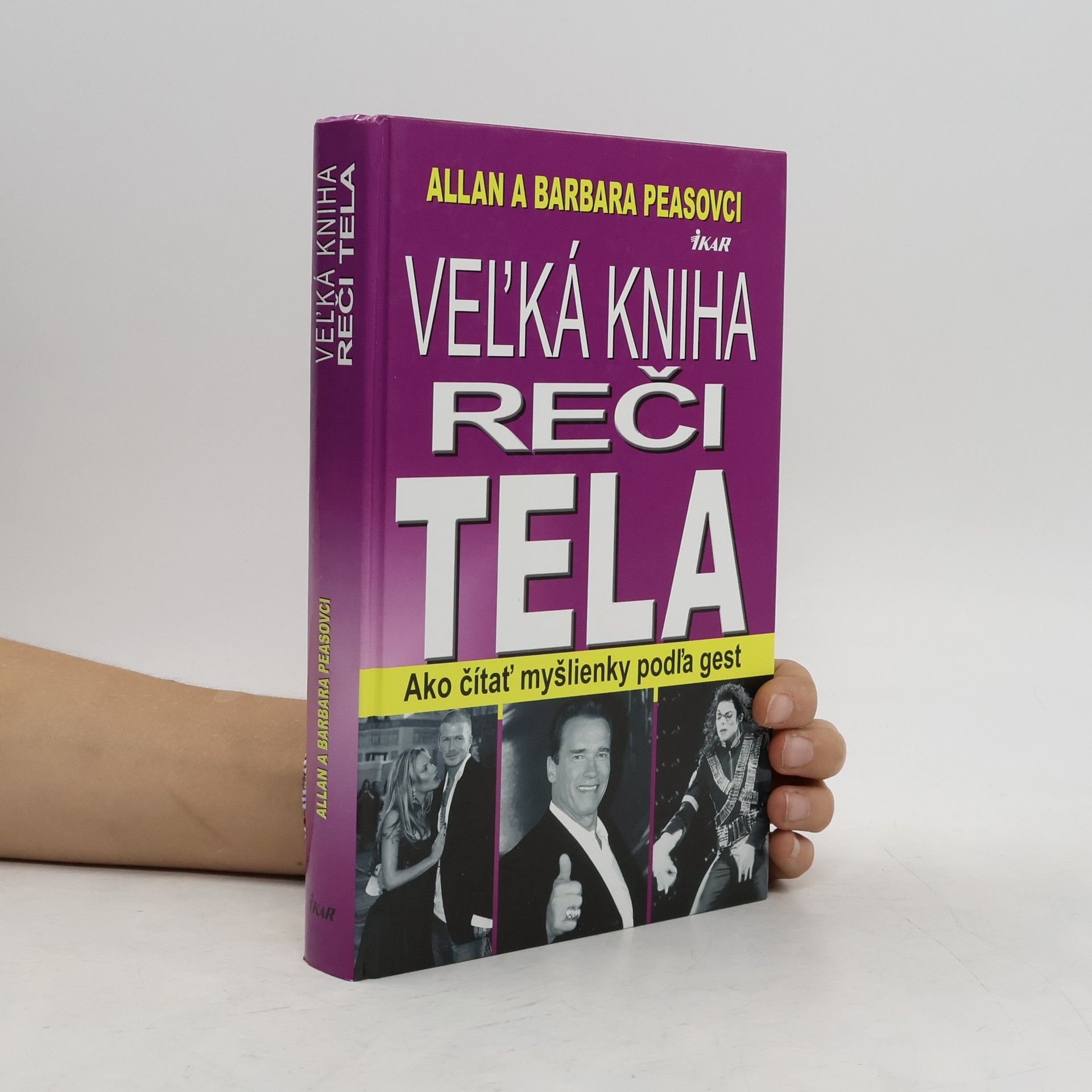 Allan Pease Veľká kniha reči tela