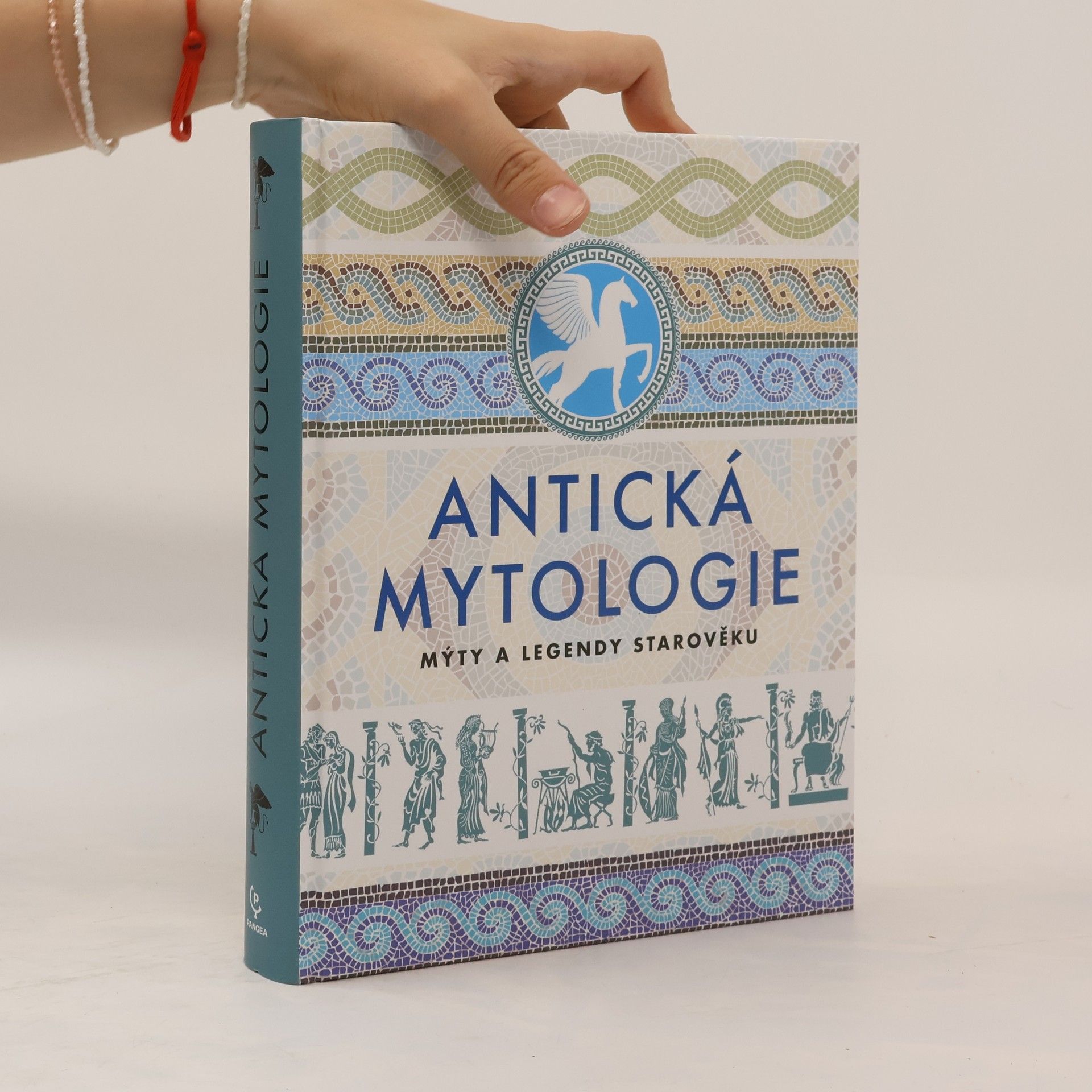 Nathaniel Hawthorne Antická mytologie