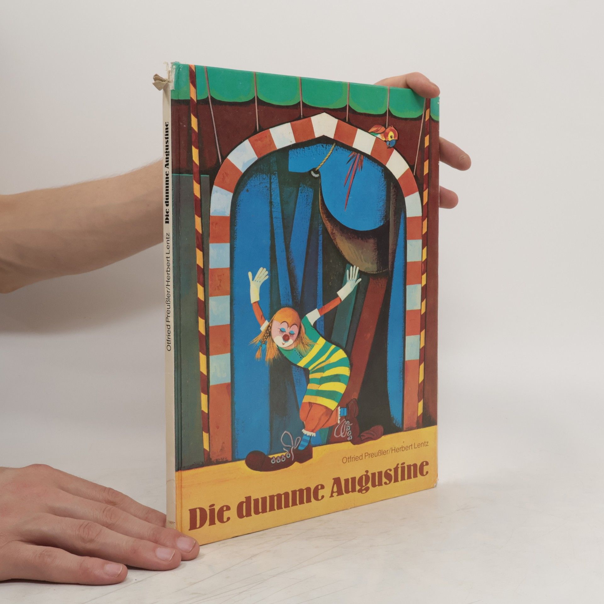 Otfried Preussler Die dumme Augustine