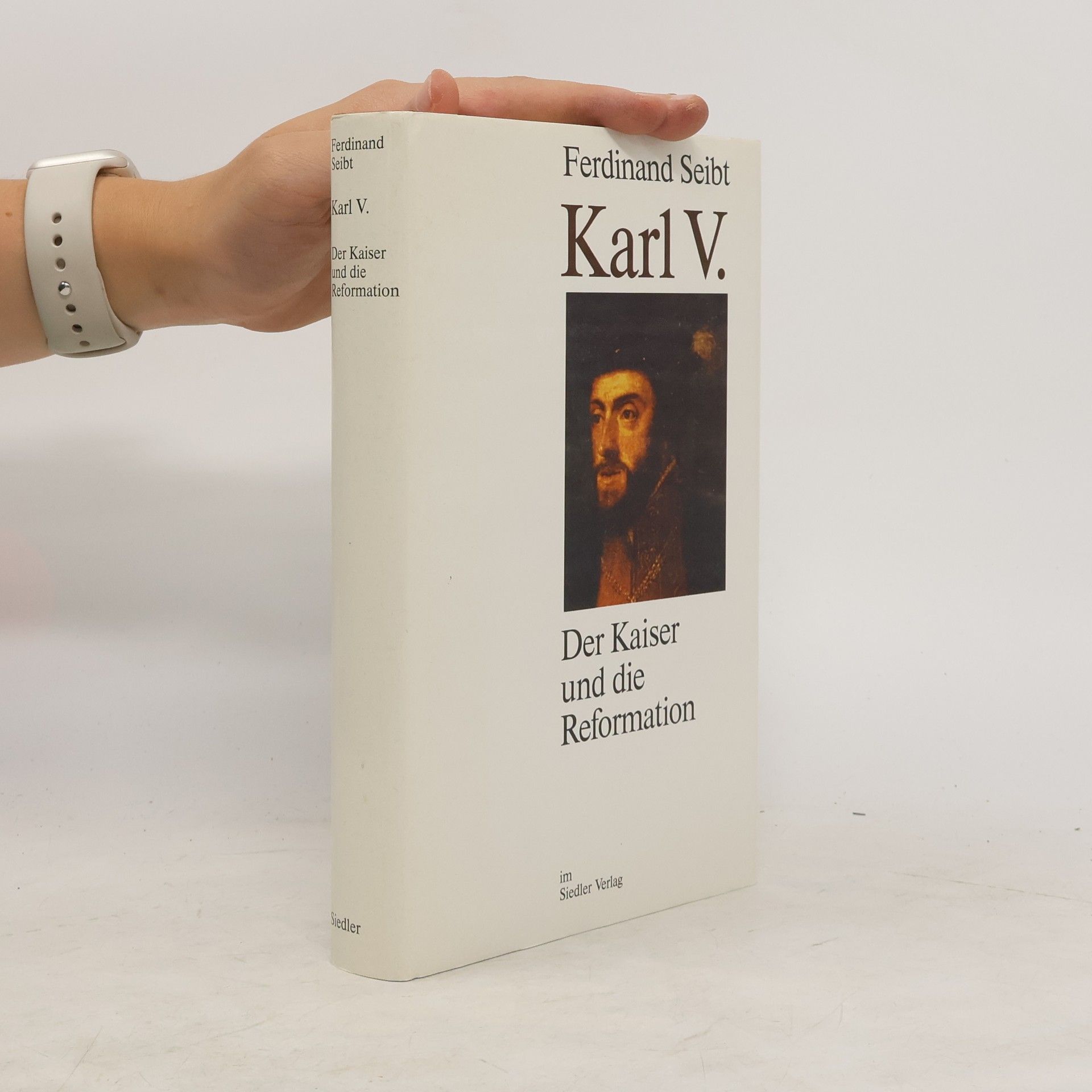 Ferdinand Seibt Karl V.