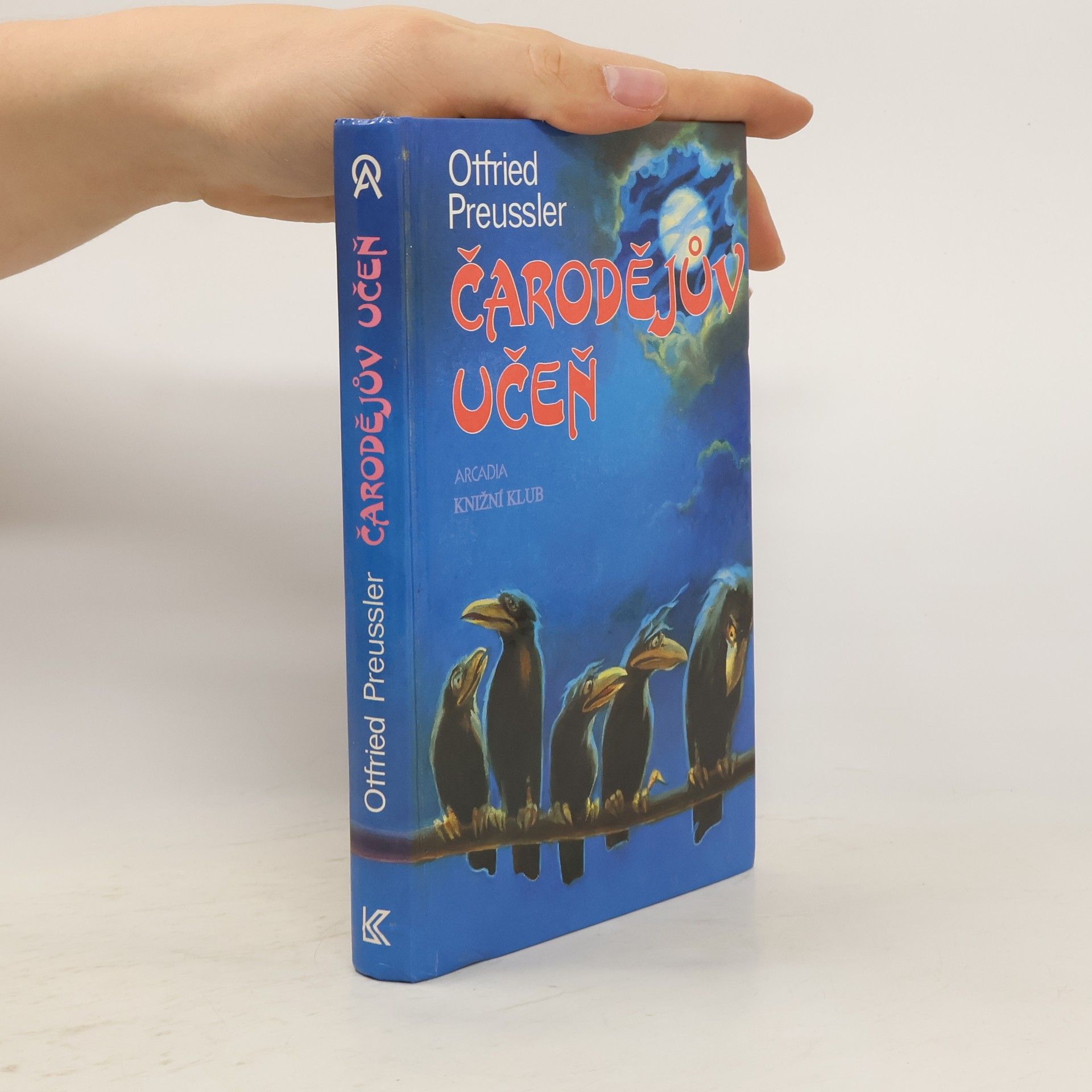 Otfried Preußler Čarodějův učeň