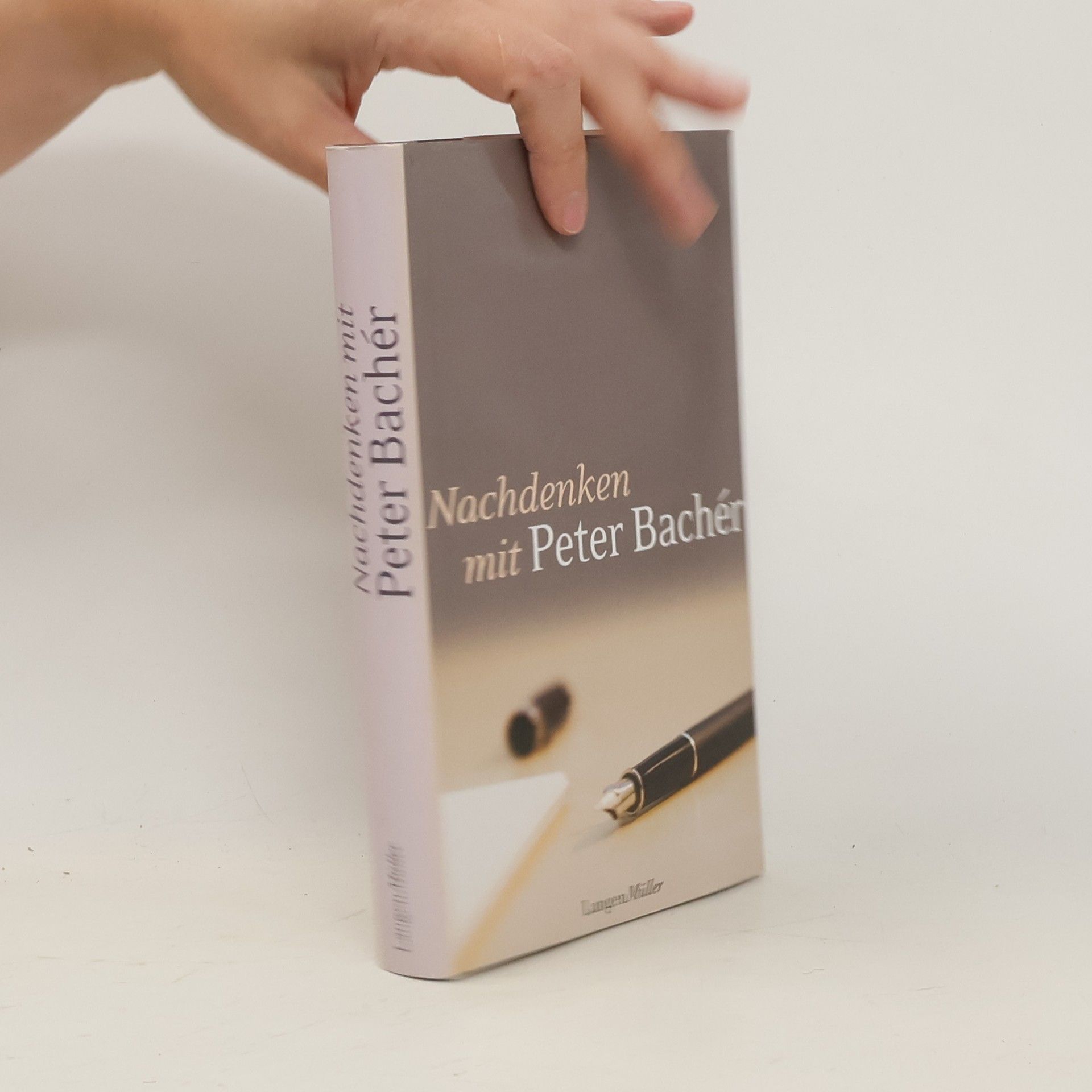 Peter Bachér Nachdenken mit Peter Bachér