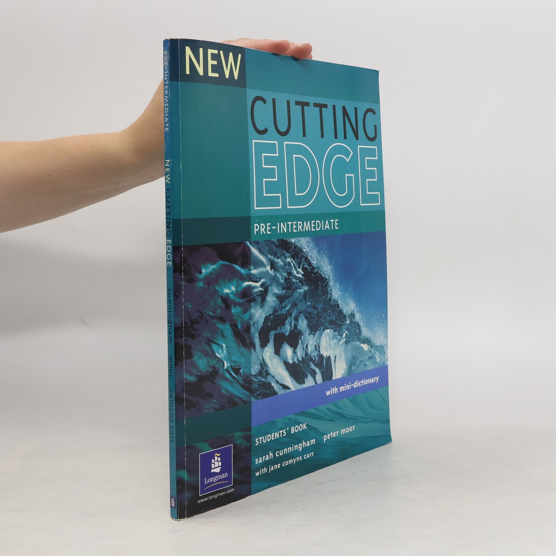 Sarah Cunningham New Cutting edge. Pre-intermediate. Students' book