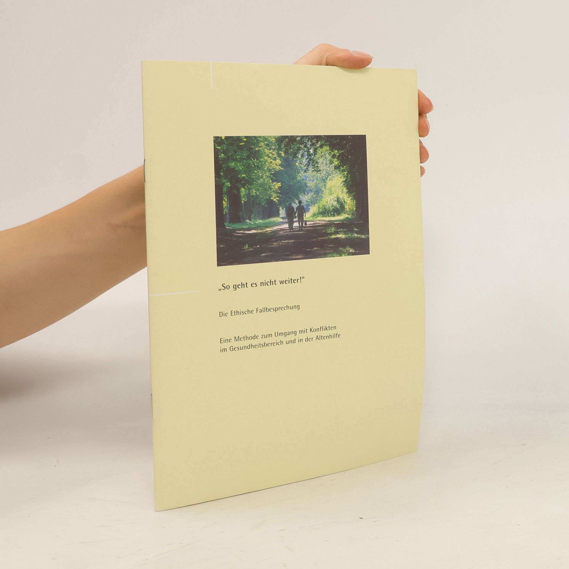 AA.VV. "So geht es nicht weiter!"