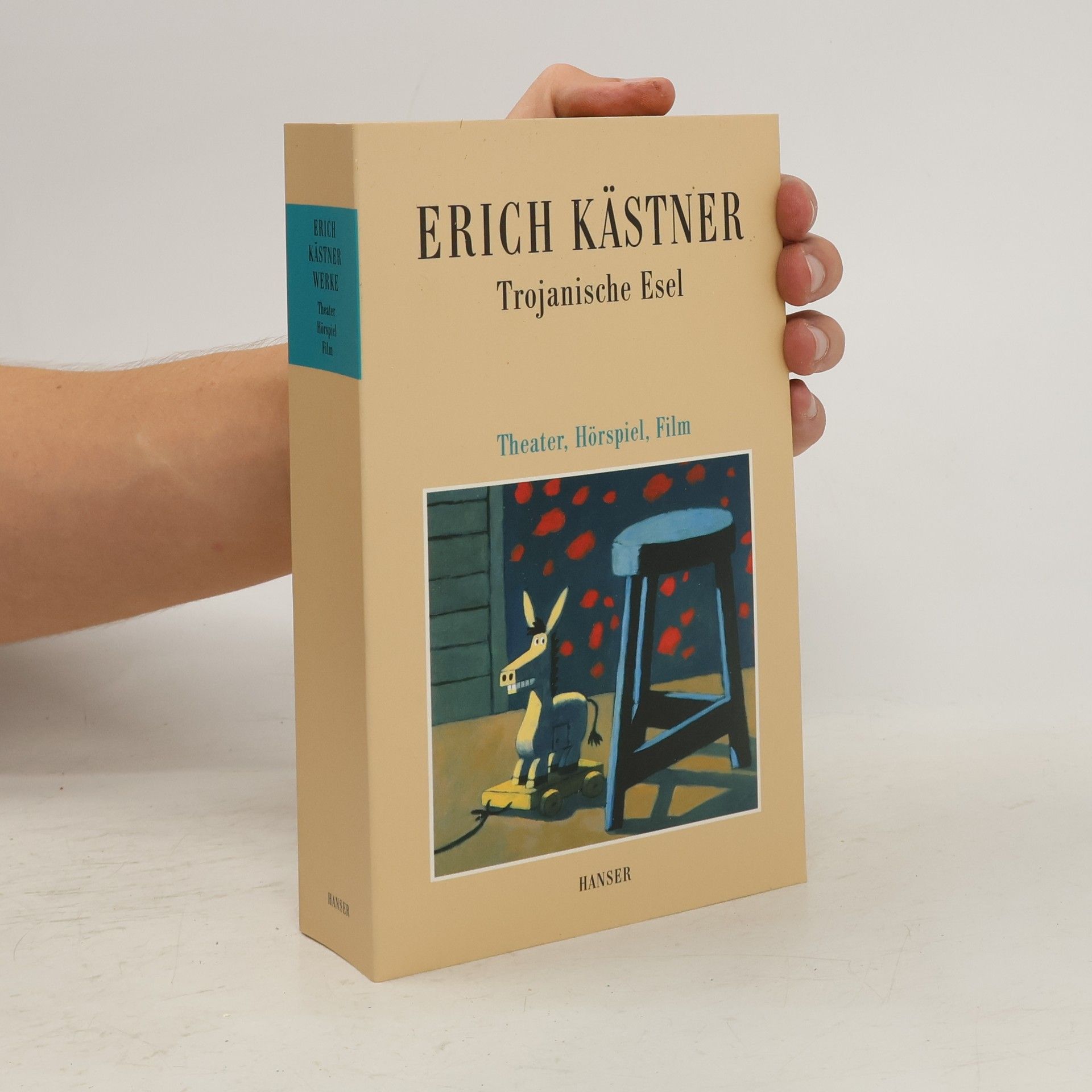 Erich Kästner Theater, Hörspiel, Film