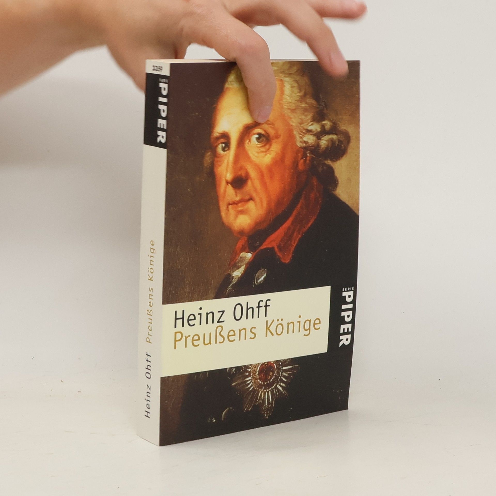 Heinz Ohff Preußens Könige
