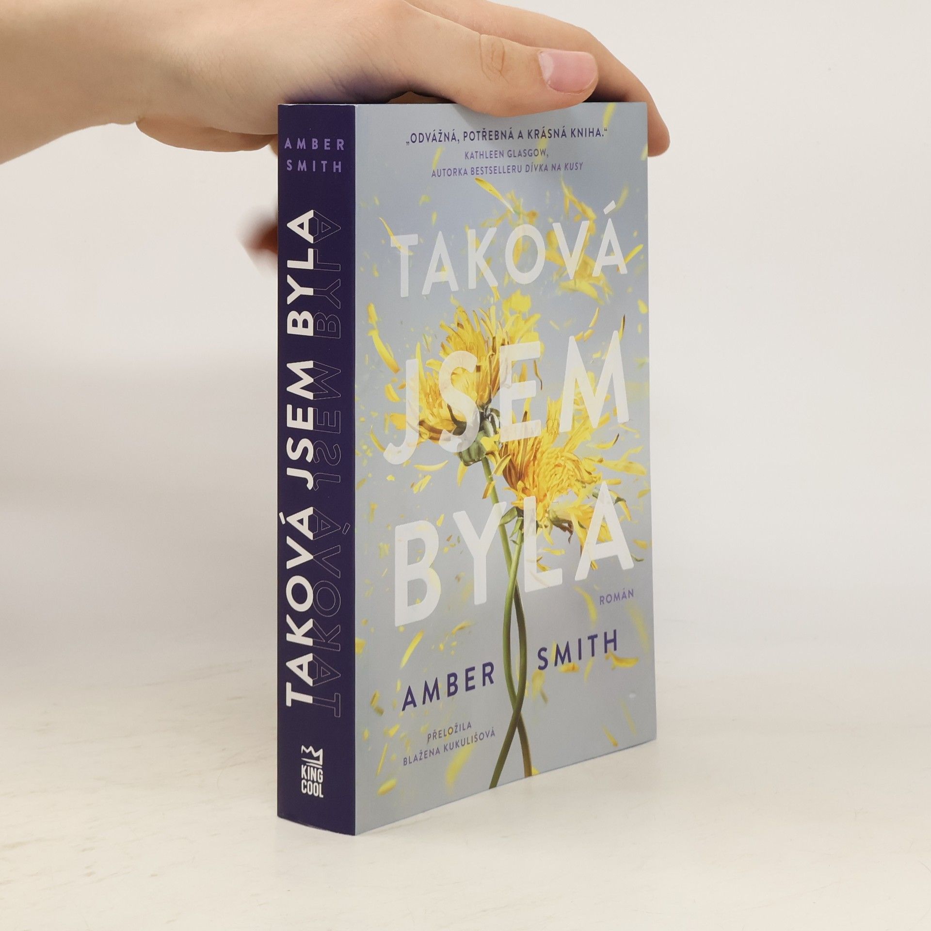 Amber Smith Taková jsem byla