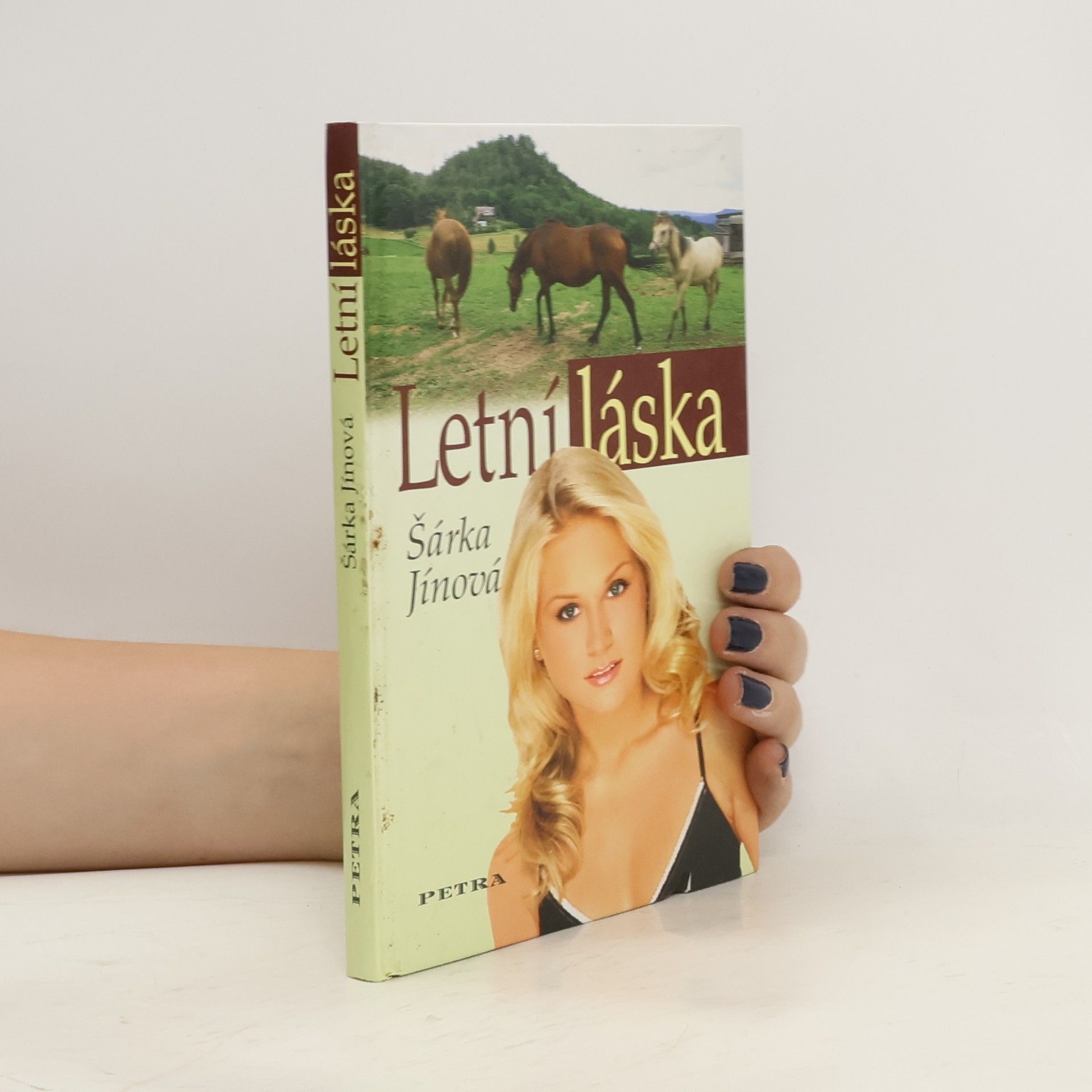 Šárka Jínová Letní láska