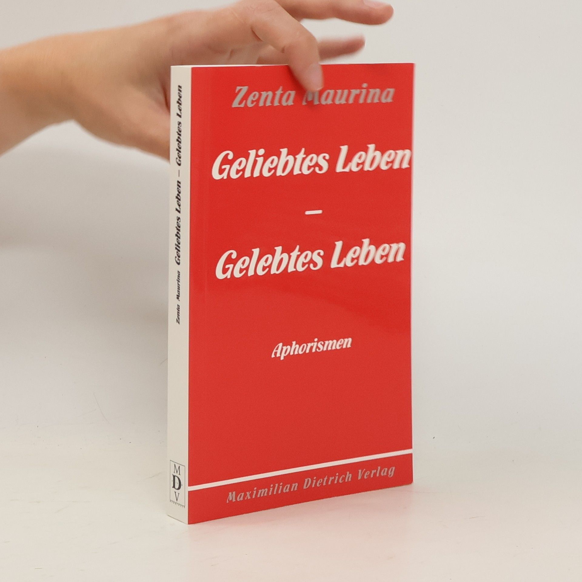 Zenta Mauriņa Geliebtes Leben - gelebtes Leben