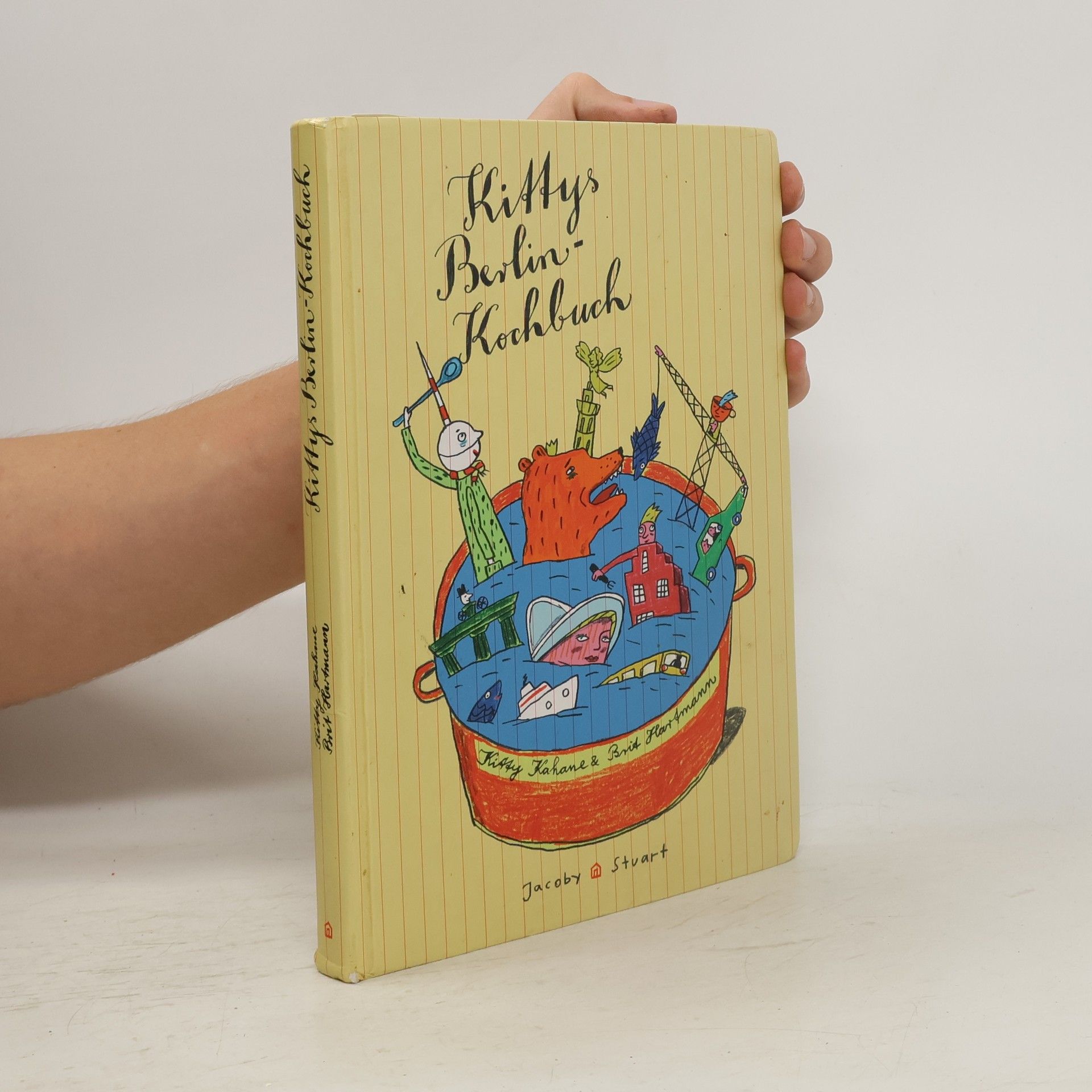 Kitty Kahane Kittys Berlin-Kochbuch
