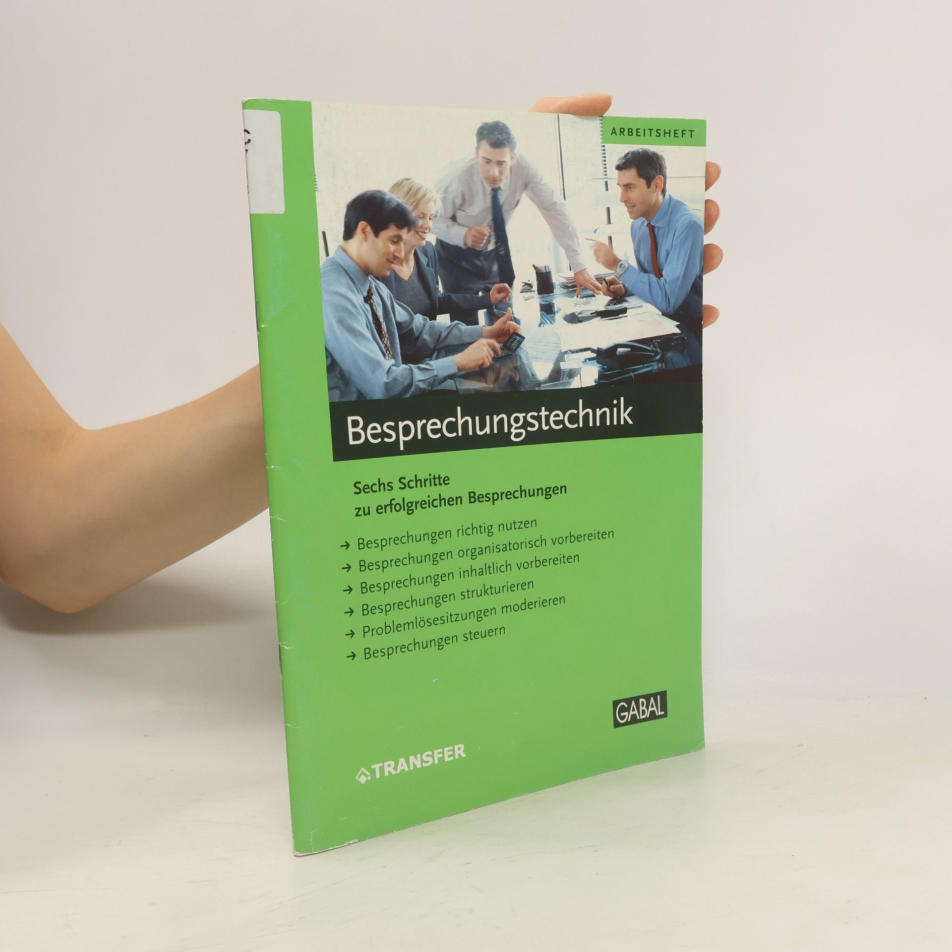 Autorenkollektiv Besprechungstechnik