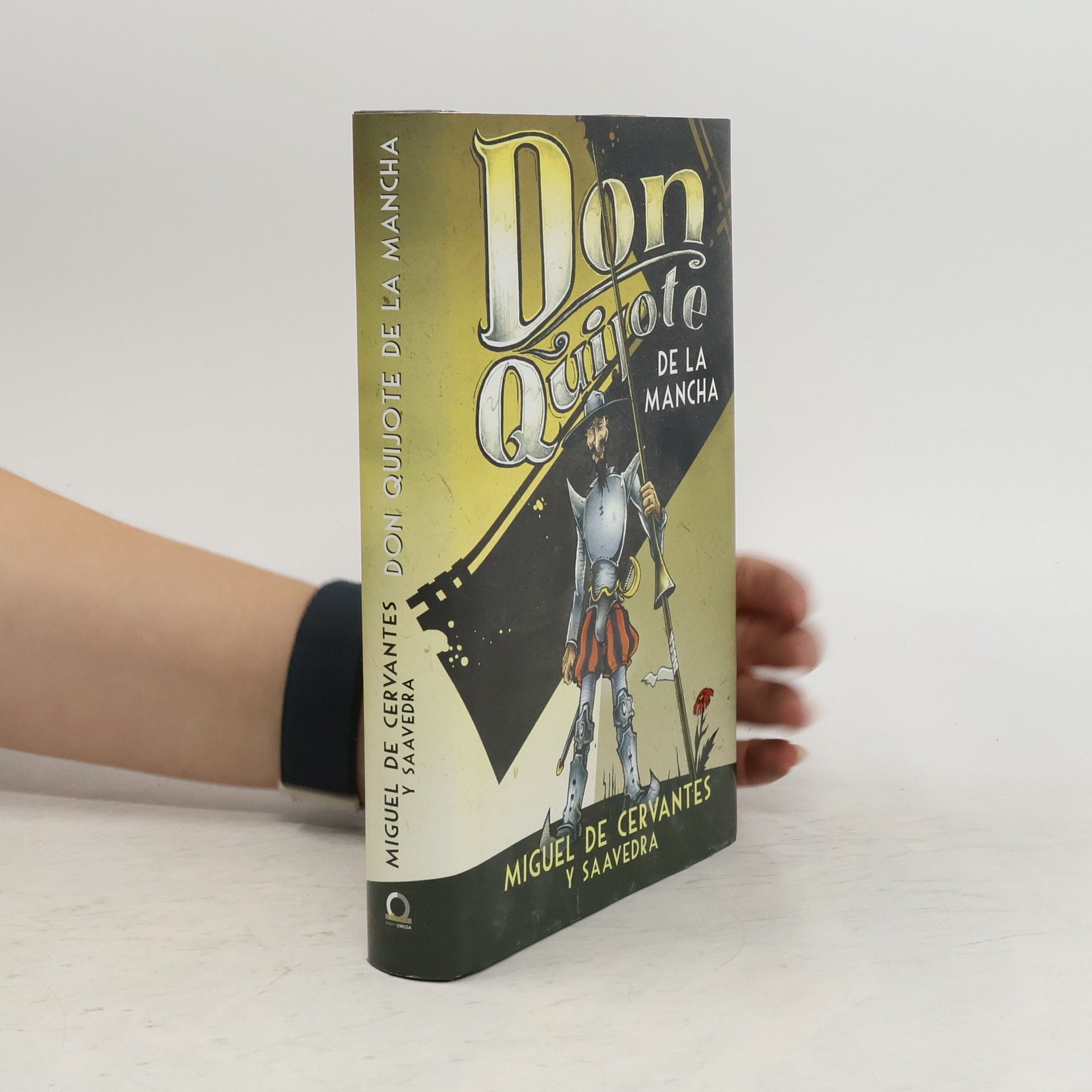 Miguel de Cervantes Saavedra Don Quijote de la Mancha : verze pro mládež
