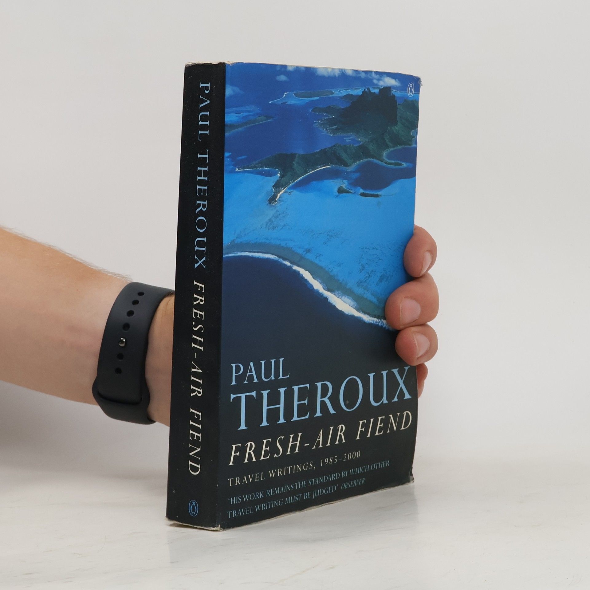 Paul Theroux Fresh-air Fiend