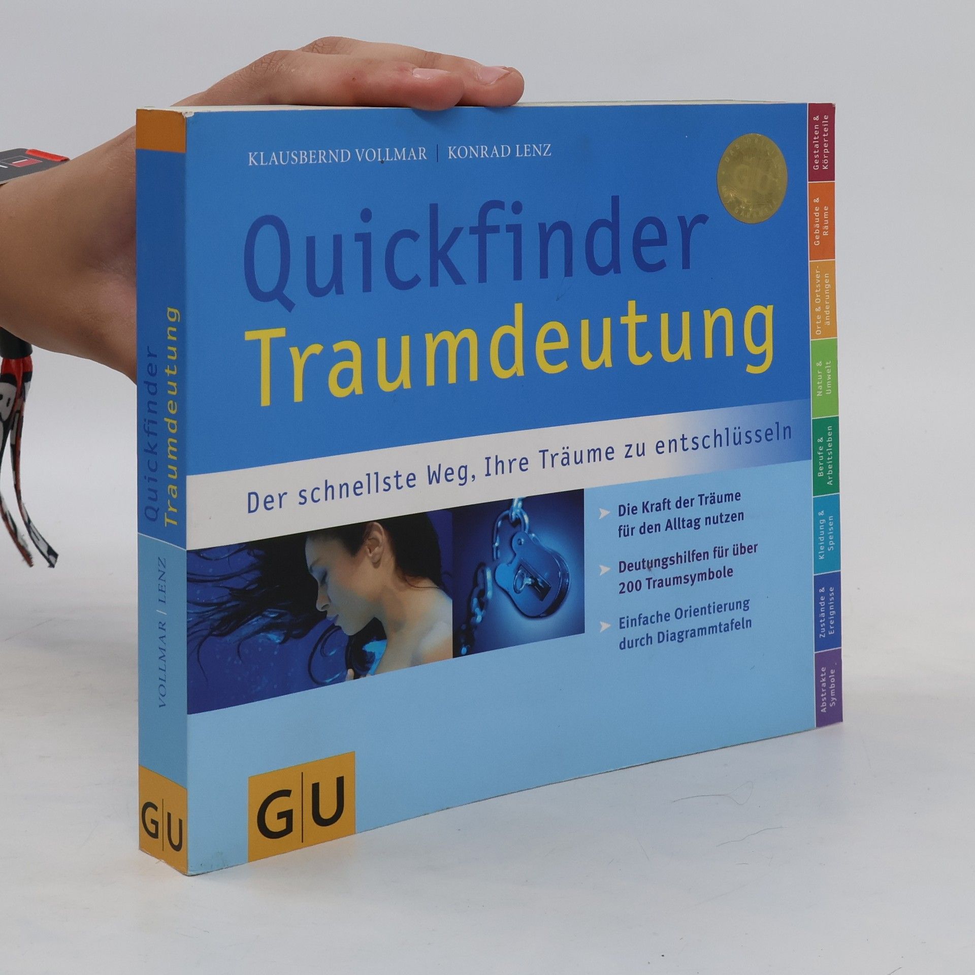 Klausbernd Vollmar Quickfinder Traumdeutung