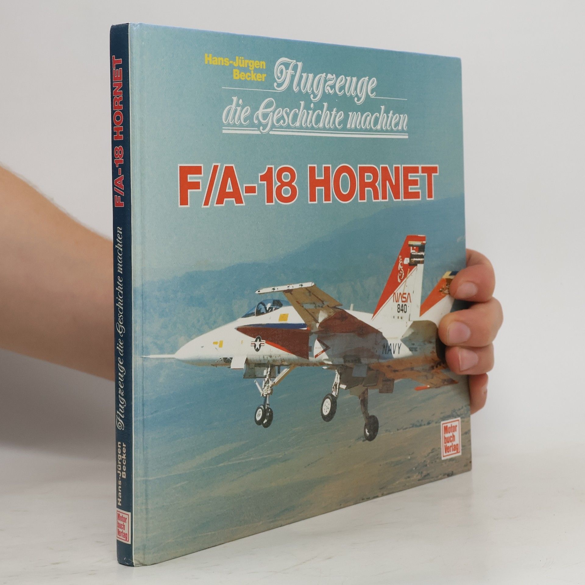 Jürgen Becker F-A-18 Hornet