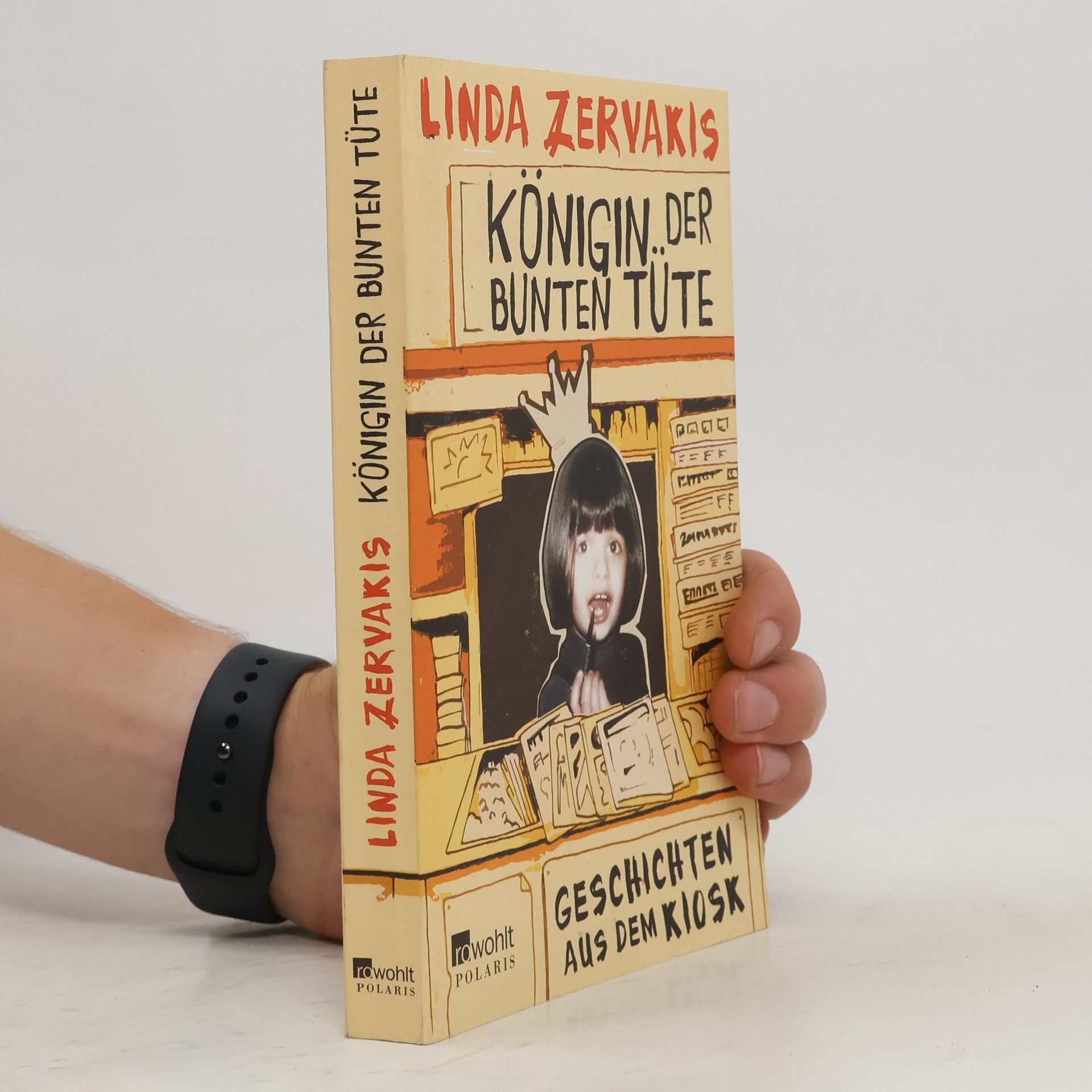 Linda Zervakis Königin der bunten Tüte