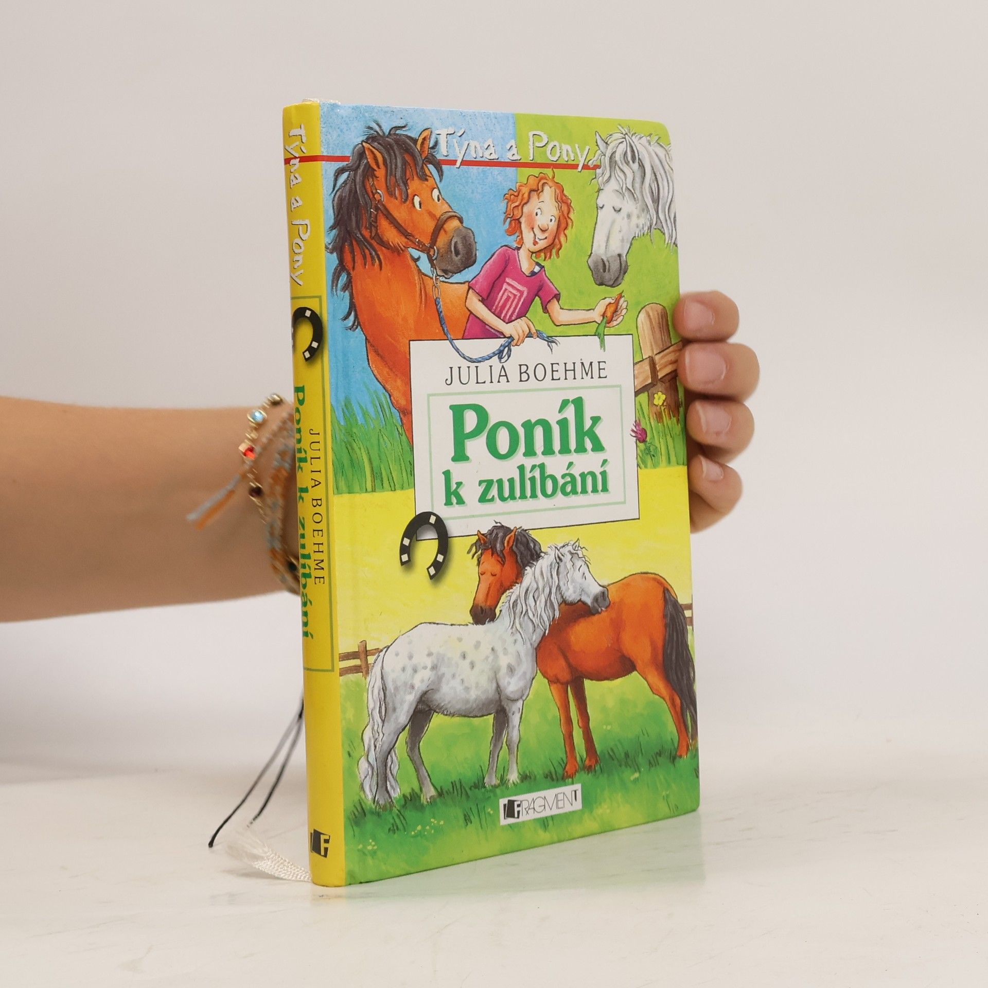 Julia Boehme Poník k zulíbání