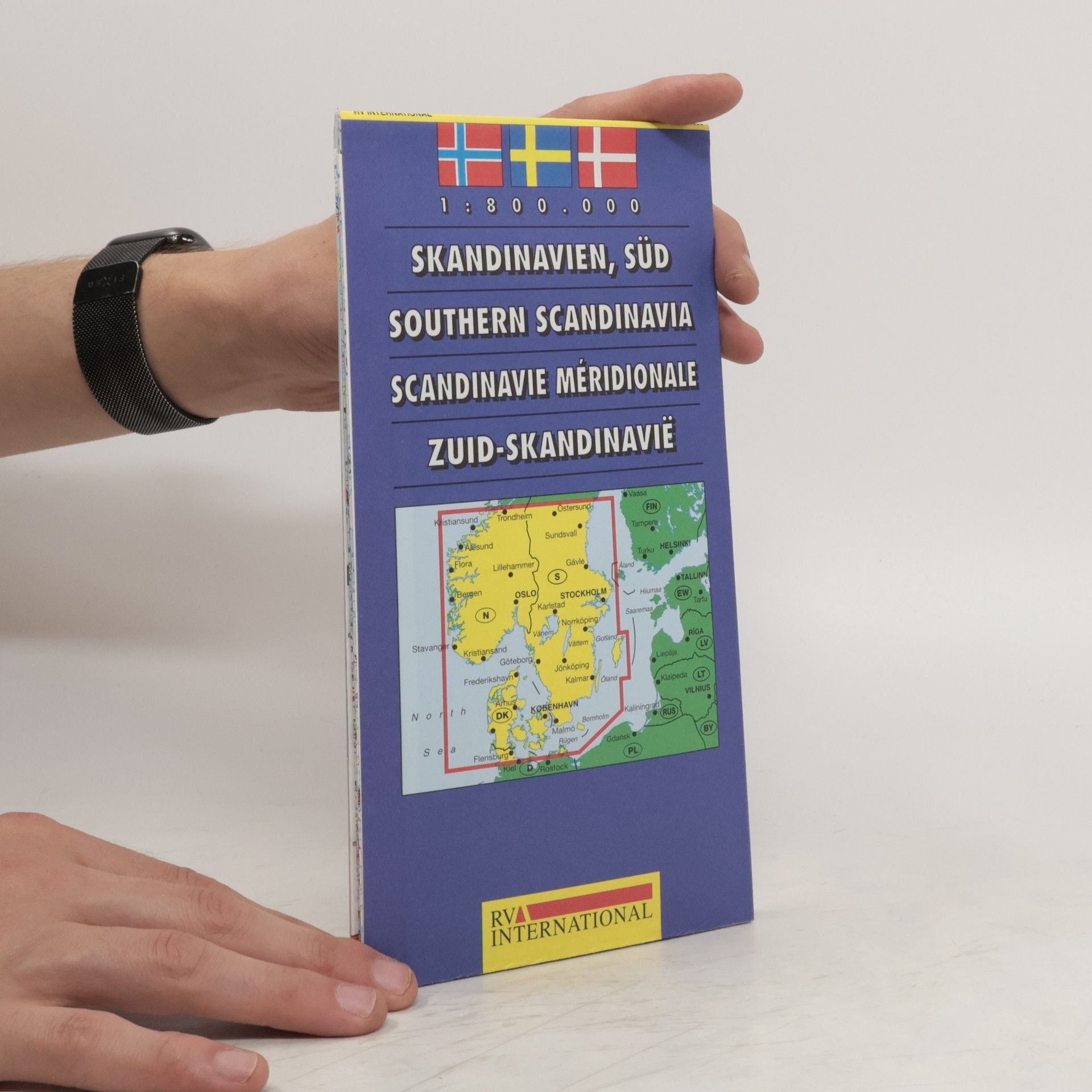Collectif d'auteurs Skandinavien, Süd
