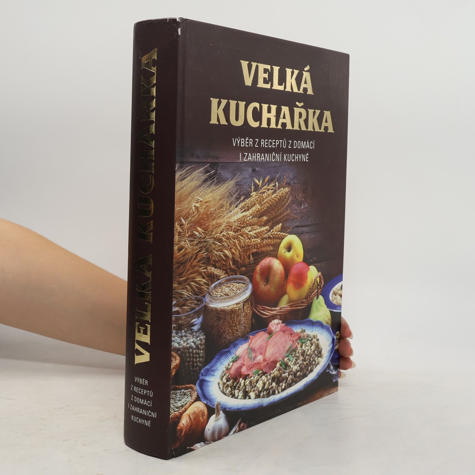 Zemanová Šárka Velká kuchařka. Výběr receptů z domácí i zahraniční kuchyně