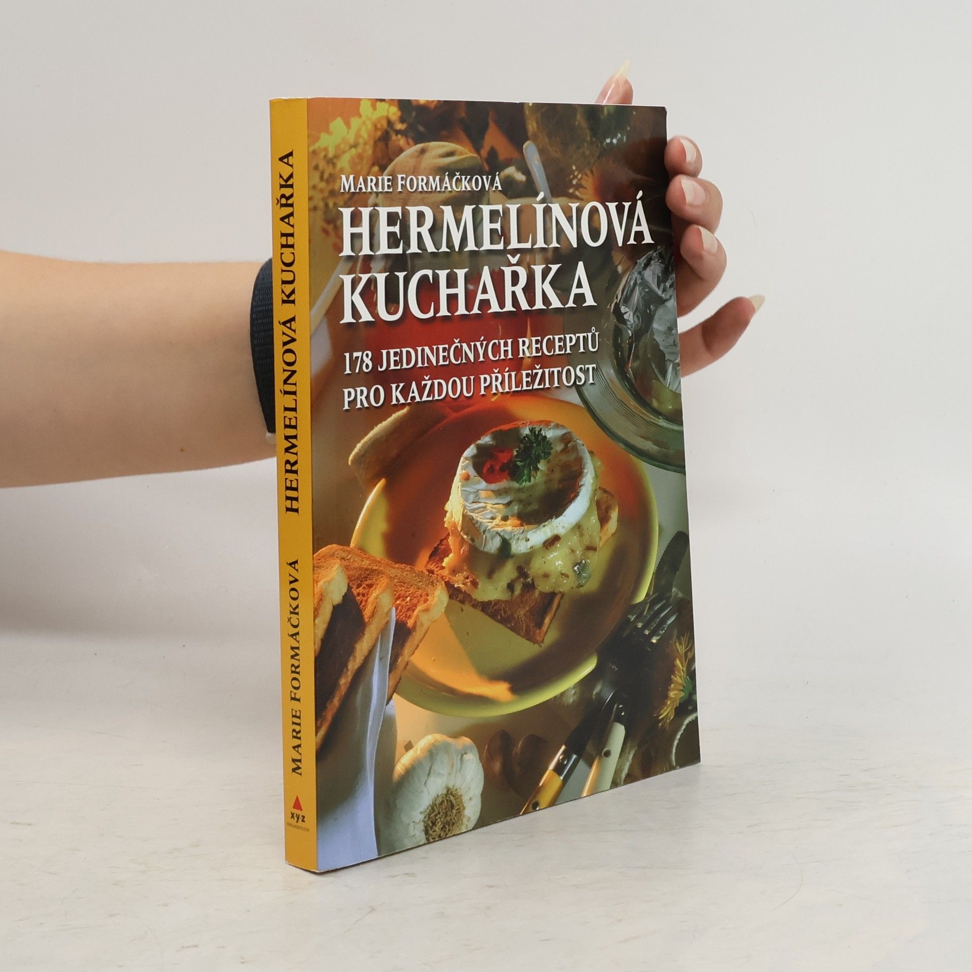 Marie Formáčková Hermelínová kuchařka. 178 jedinečných receptů pro každou příležitost
