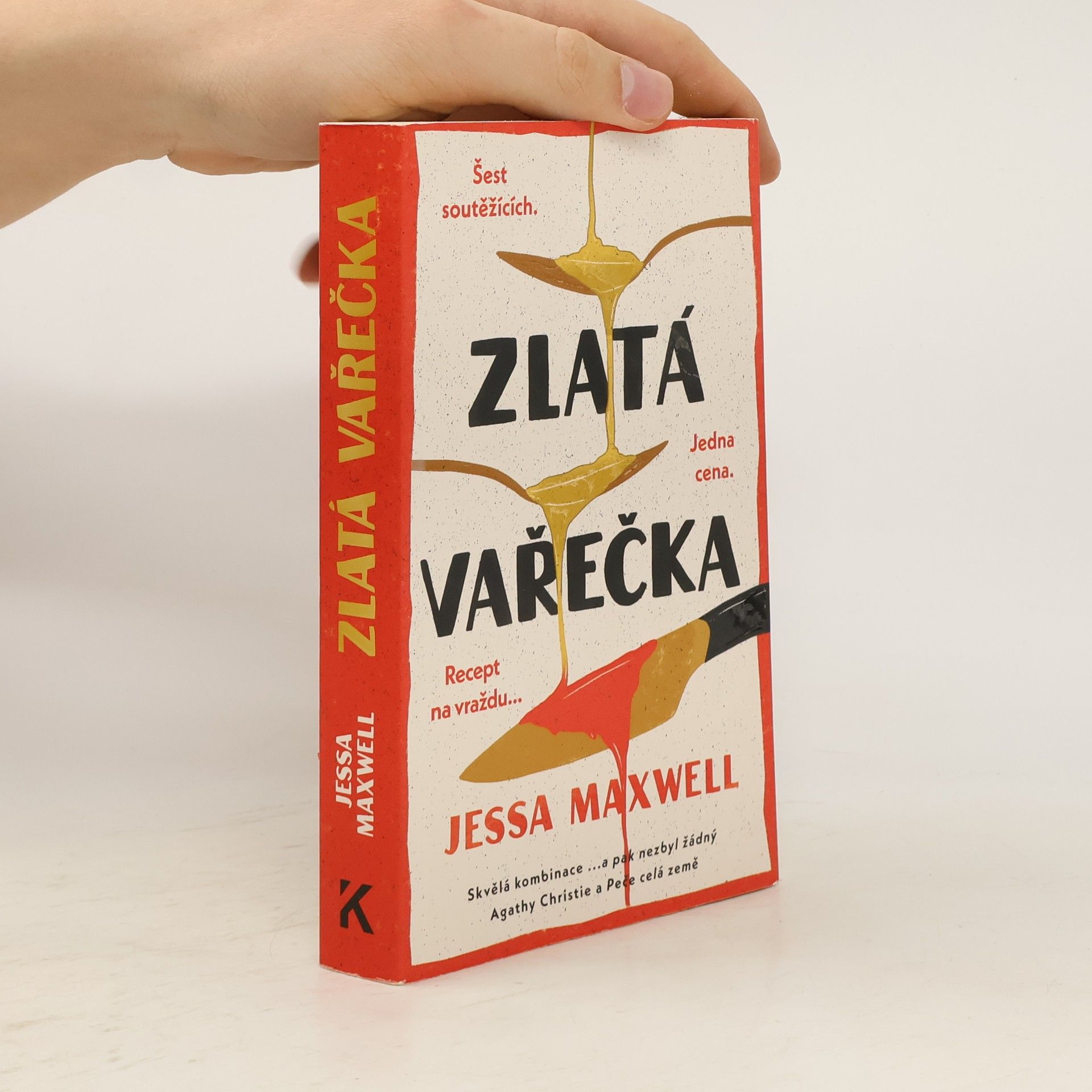 Jessa Maxwell Zlatá vařečka