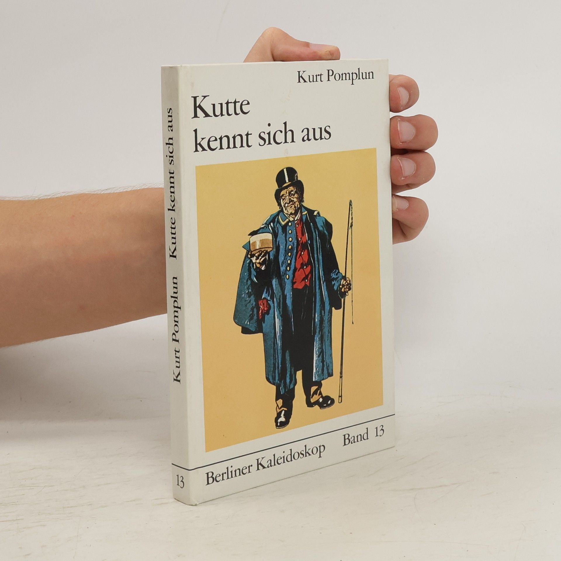 Kurt Pomplun Kutte kennt sich aus