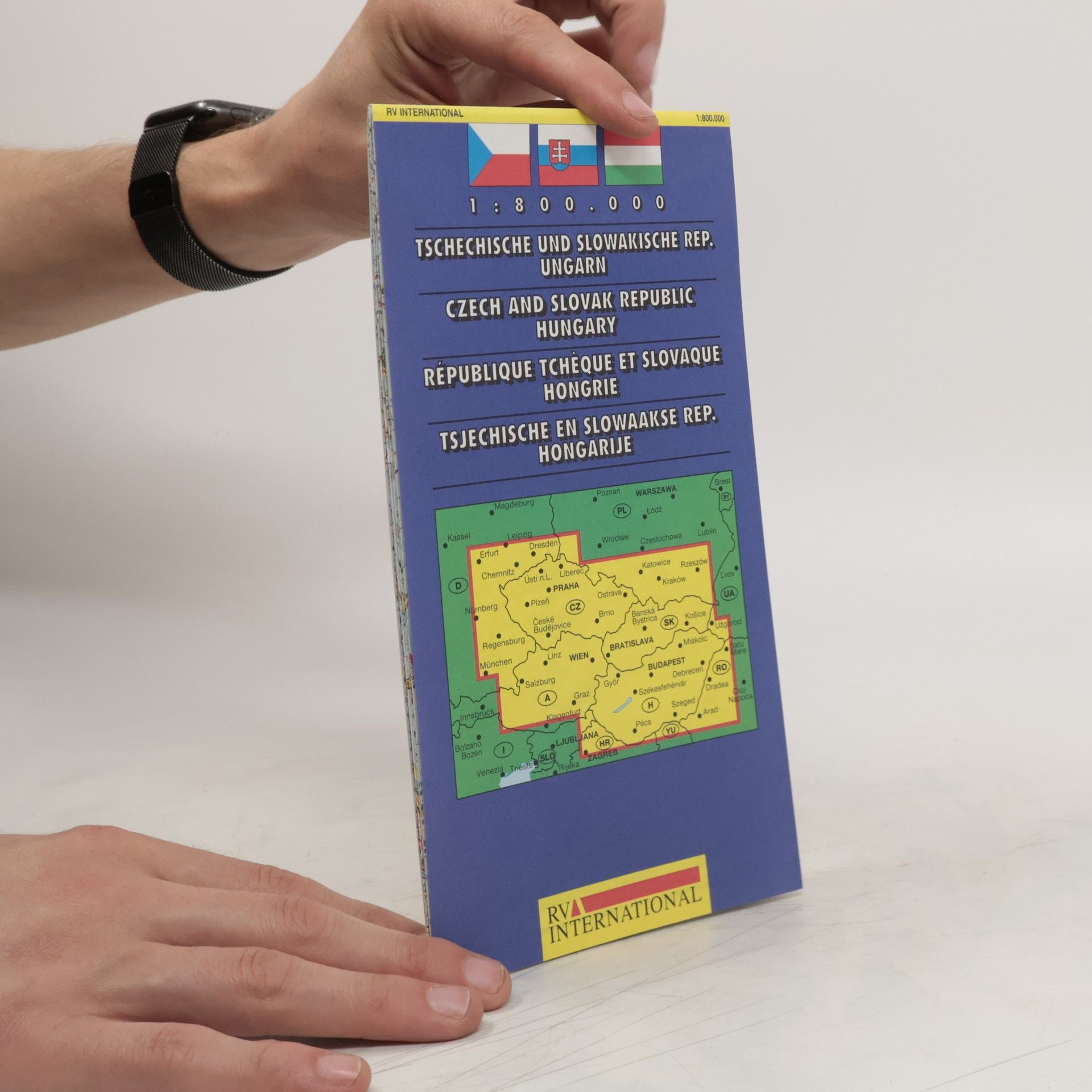 kolektiv Tschechische und Slowakische Rep., Ungarn