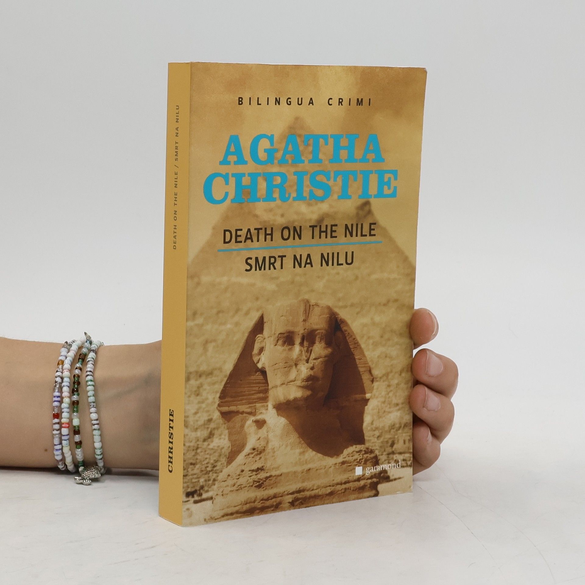 Agatha Christie Death on the Nile = Smrt na Nilu