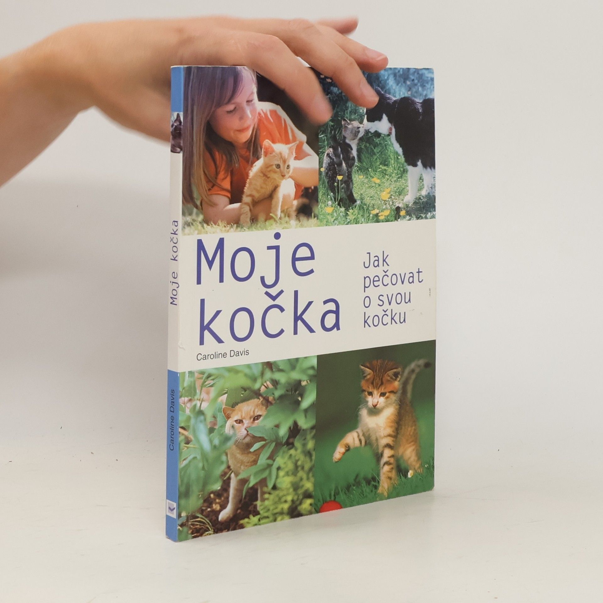 Caroline Davis Moje kočka