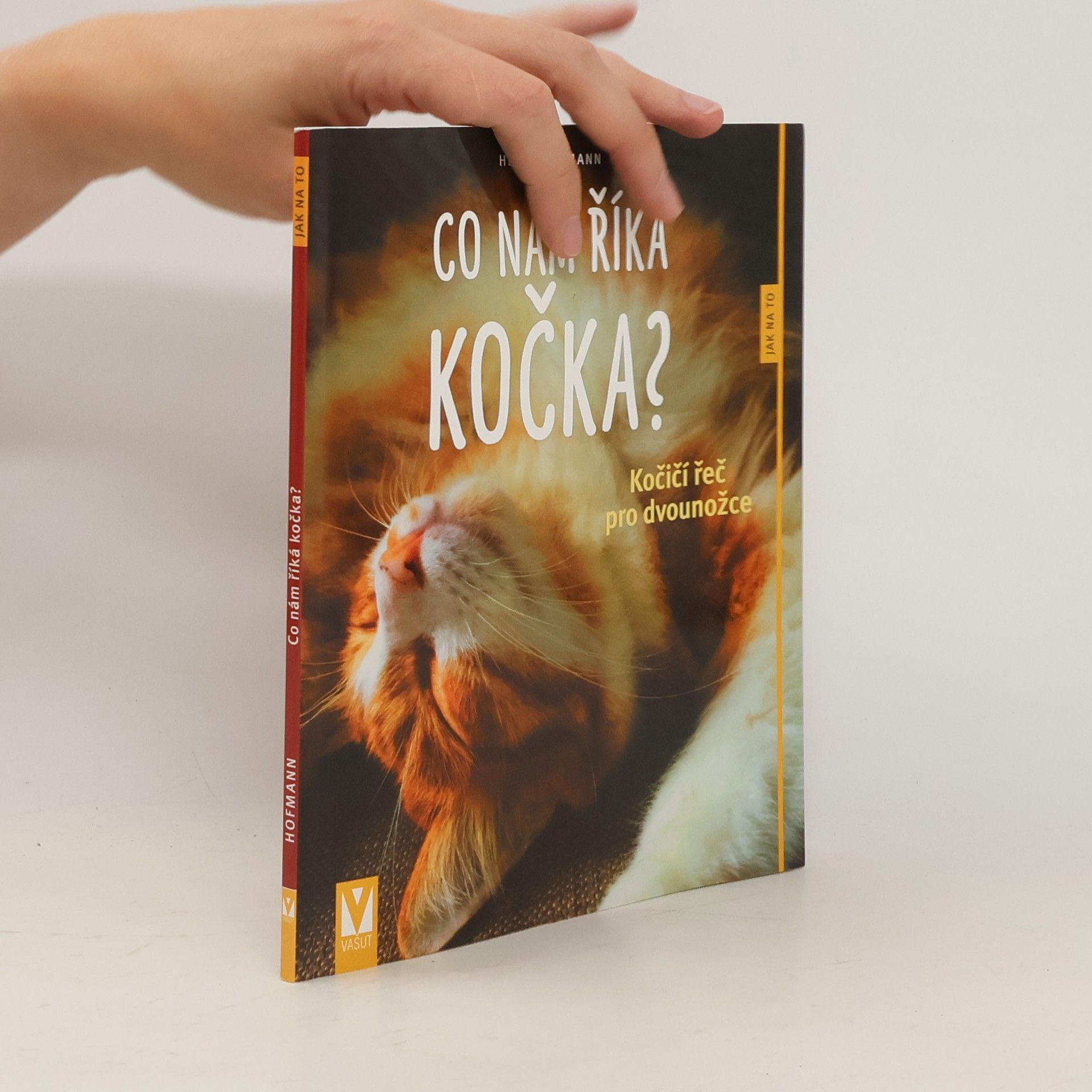 Michaela Váňová Co nám říká kočka?