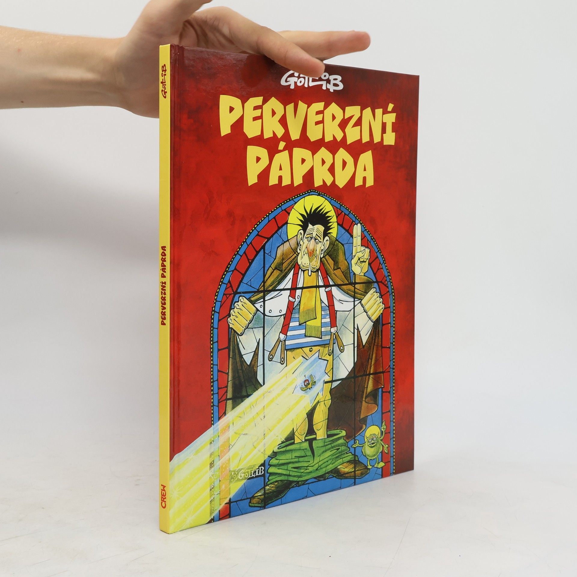 Gotlib perverzní páprda