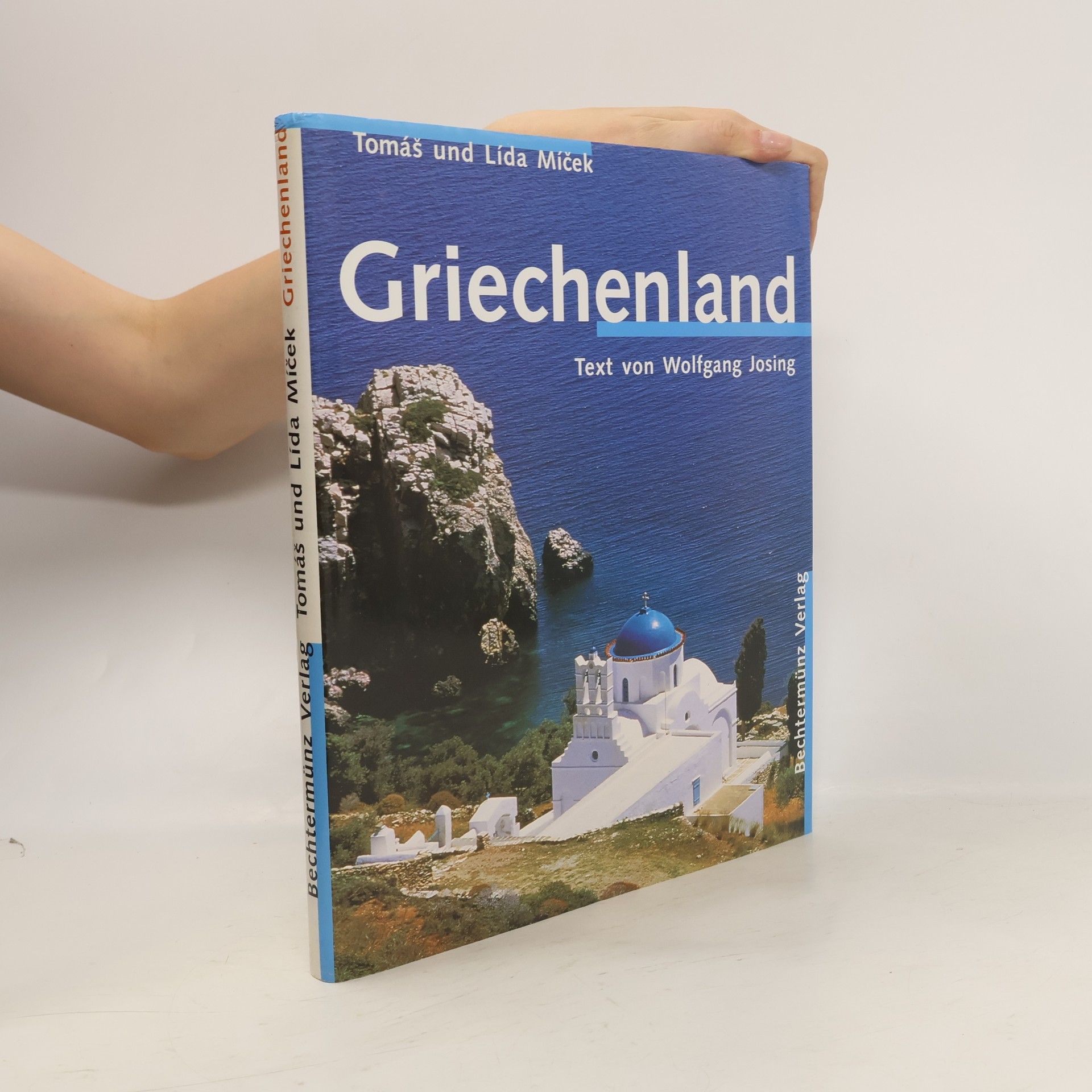 Lída Míček Griechenland