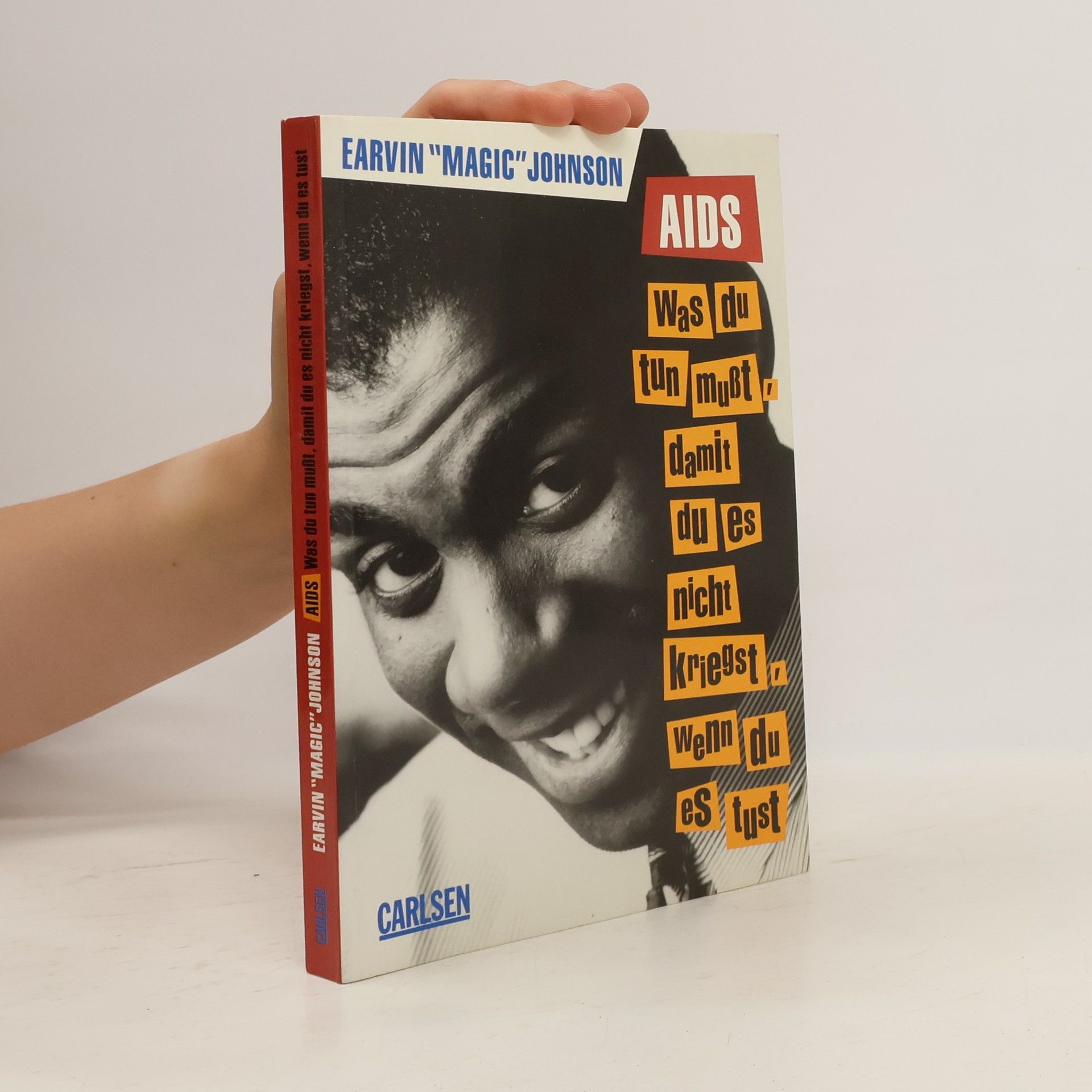 Earvin Johnson Aids - was du tun musst, damit du es nicht kriegst, wenn du es tust