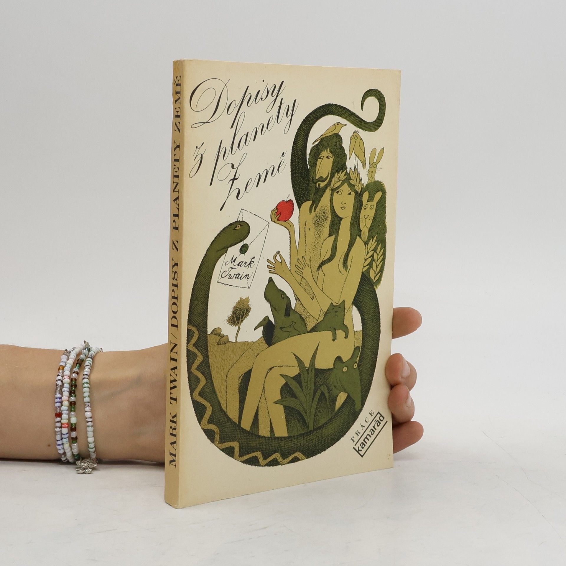 Mark Twain Dopisy z planety Země