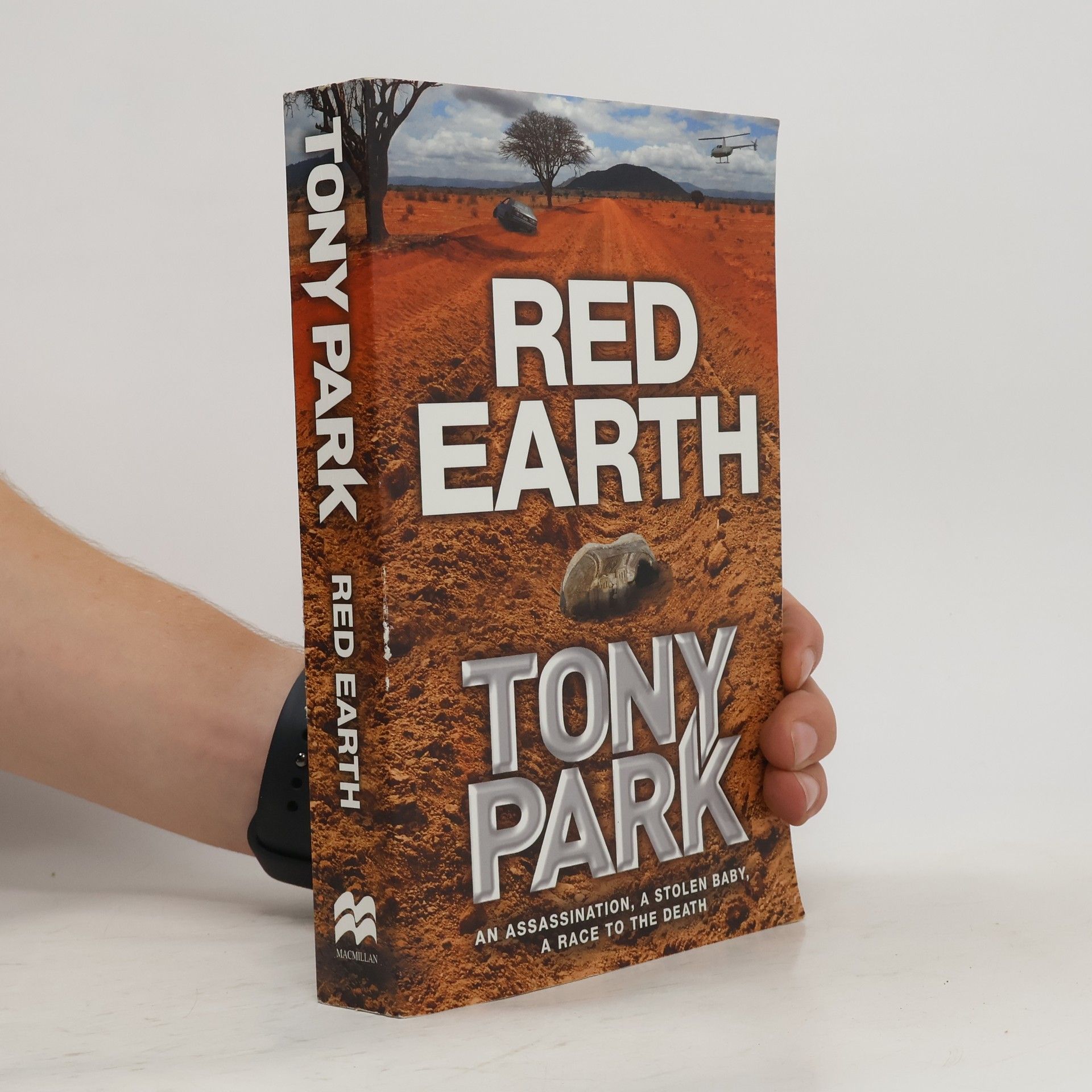 Tony Park Red Earth