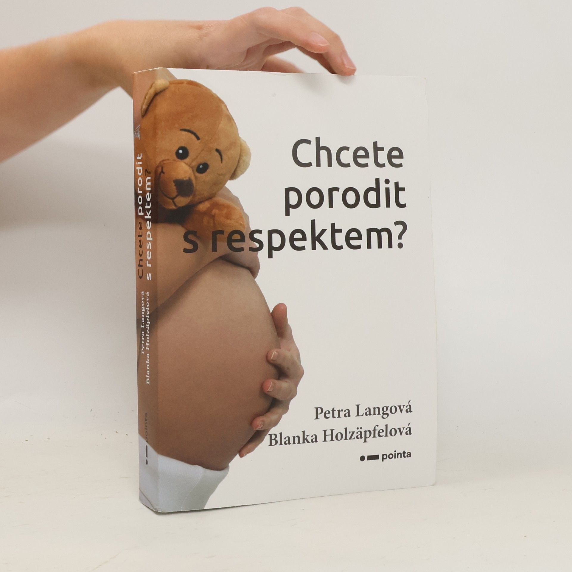Petra Langová Chcete porodit s respektem?