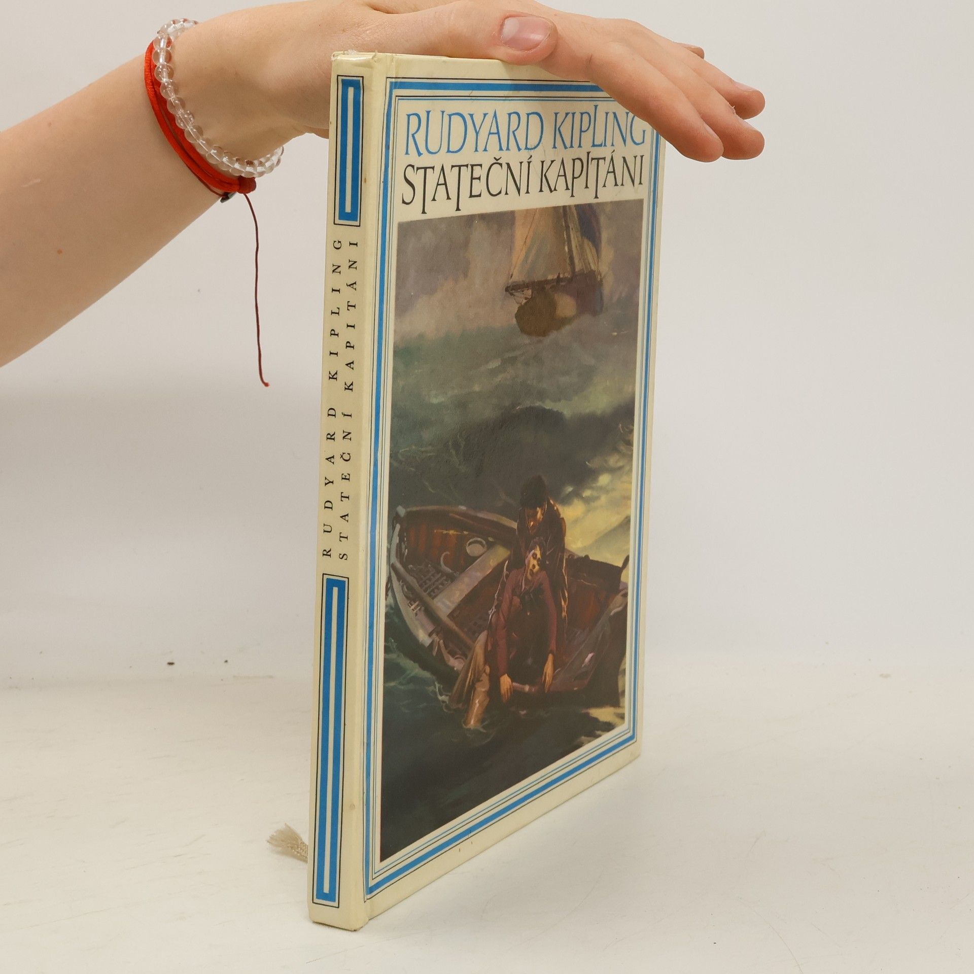 Rudyard Kipling Stateční kapitáni