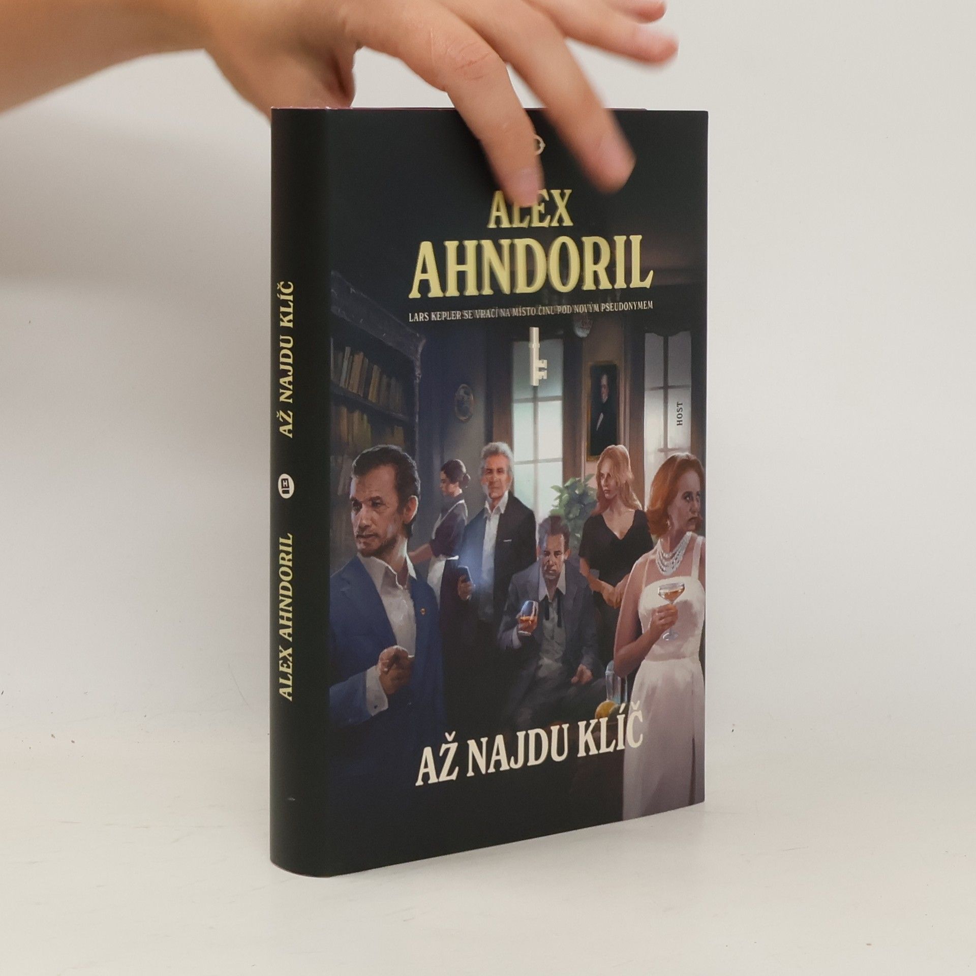 Lars Kepler Až najdu klíč